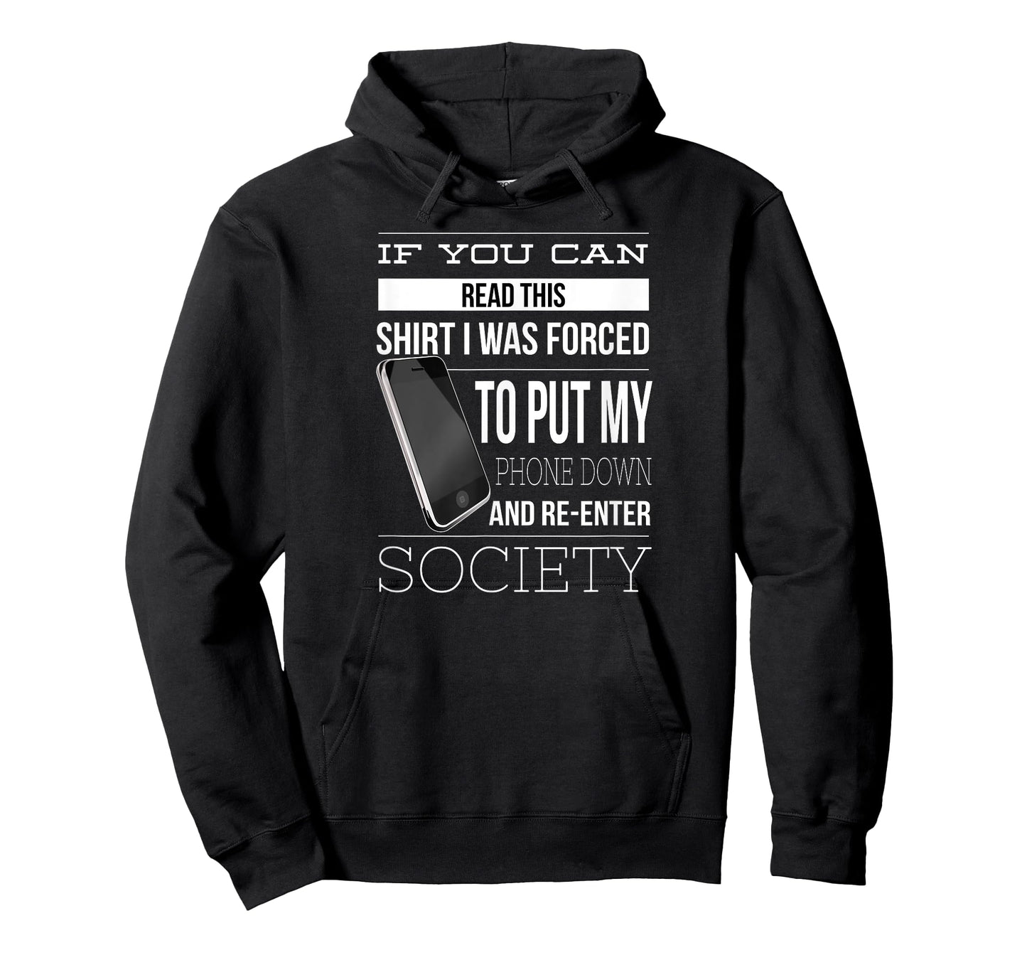 Phone Addiction Funny TShirt Smart Cell Phone Addict Humor T-Shirt