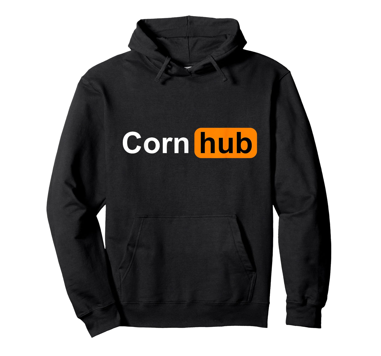 Corn Hub Funny Farmers Farming Sarcastic Adult Humor Joke T-Shirt
