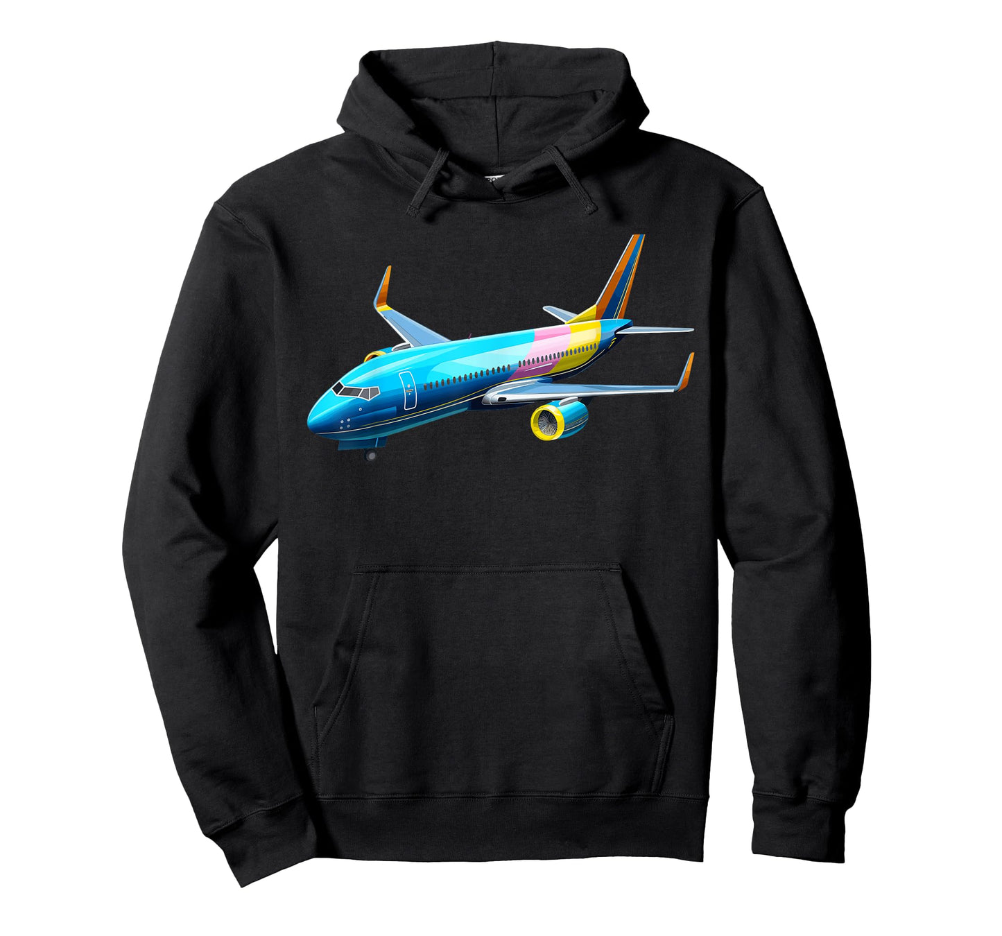 Aviation Love B737 Airplane T-Shirt