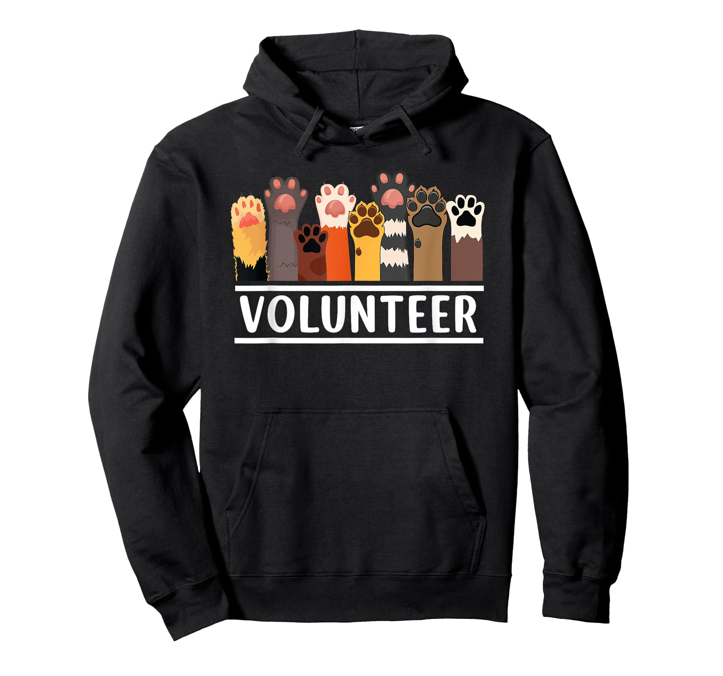 Animal Volunteer For Dog Cat Rescue Supporter T-Shirt for Men Women