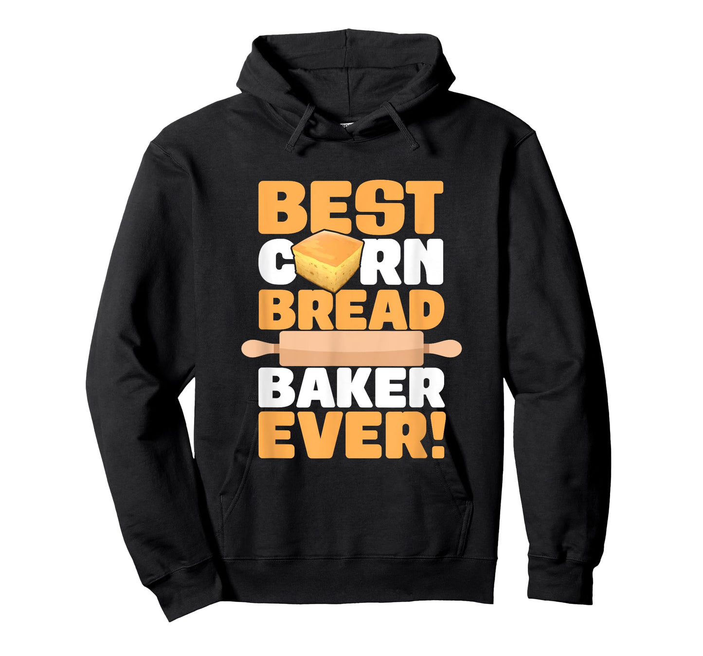 Cornbread Baker Ever Baking Thanksgiving Food Cornbread T-Shirt