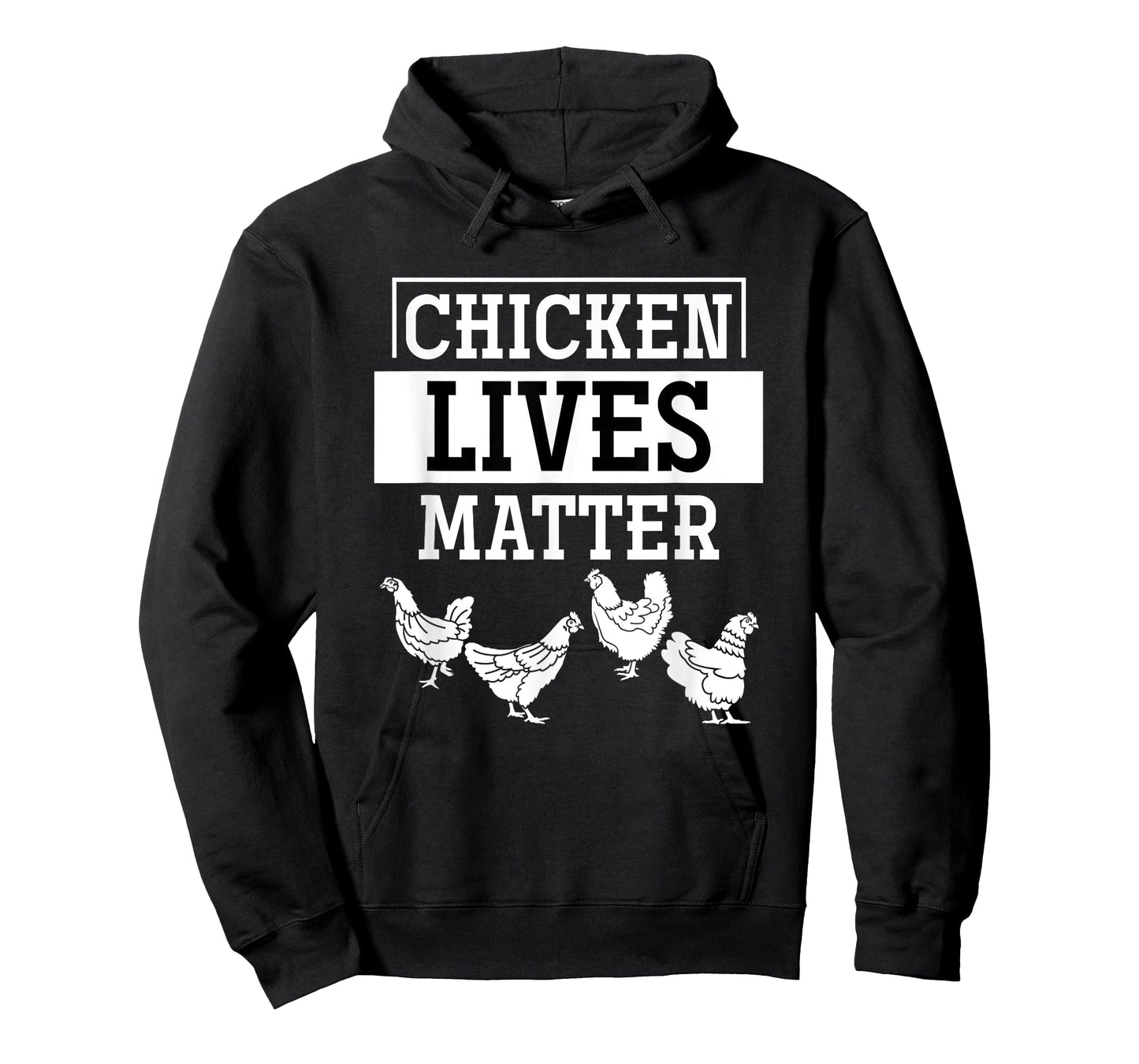 Chicken Lives Matter Chicken T-Shirt