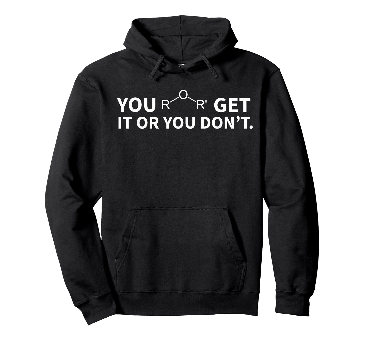 Chemistry Pun You Ether Get It Or You Don't T-Shirt