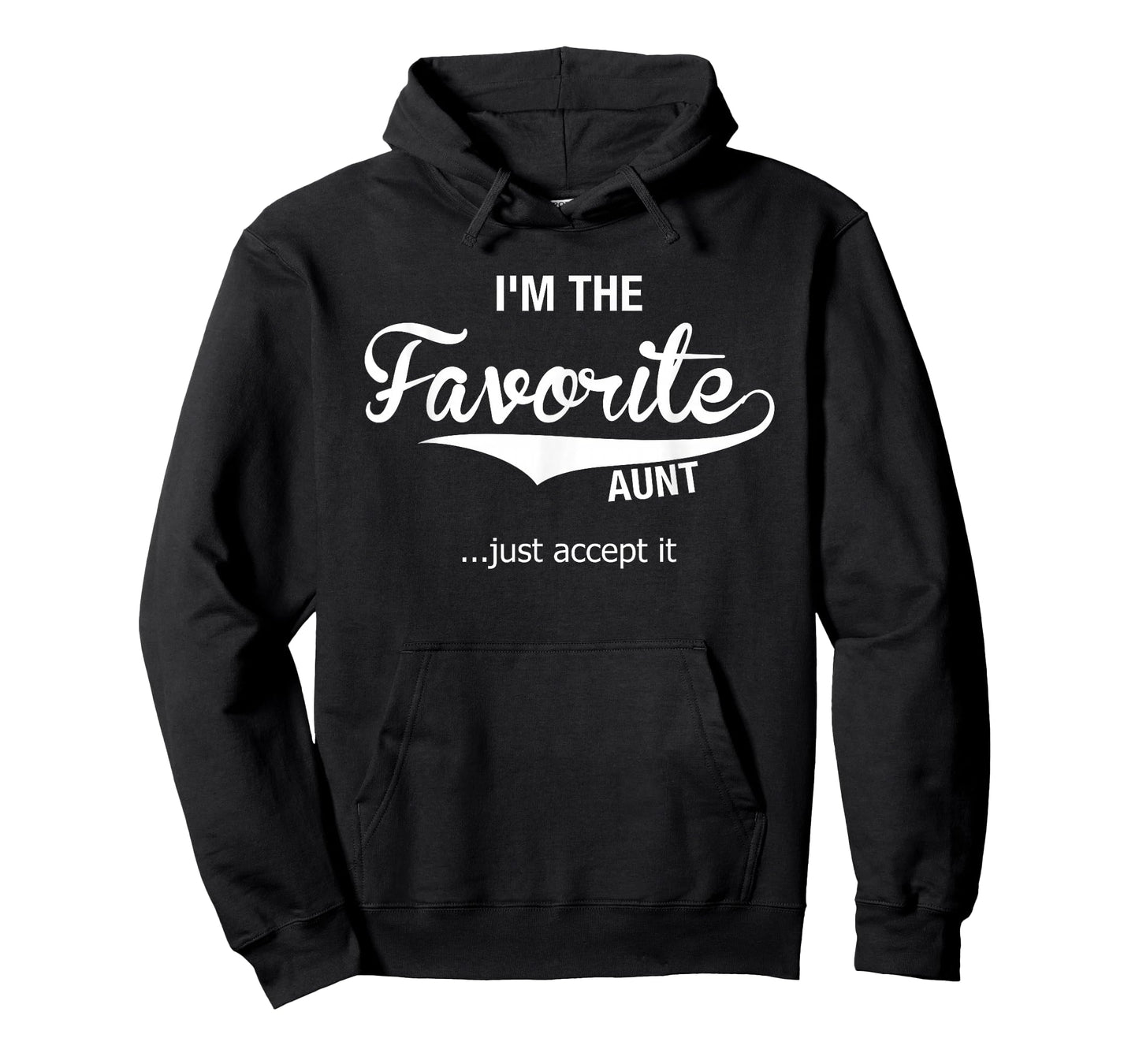 Aunt Gifts From Niece Nephew Auntie I'm The Favorite Aunt T-Shirt