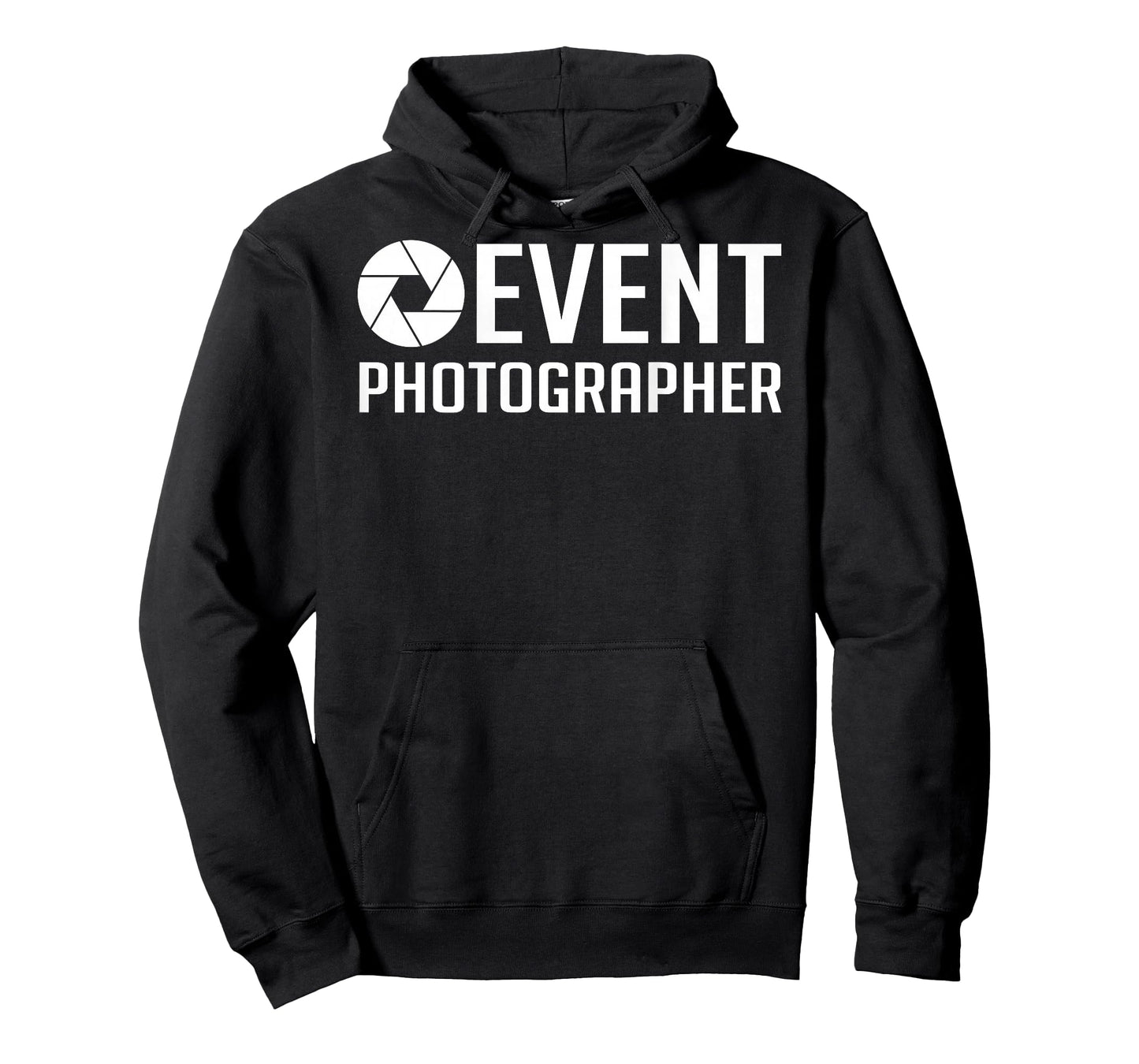 Official Staff Job (Back Printed) Event Photographer T-Shirt