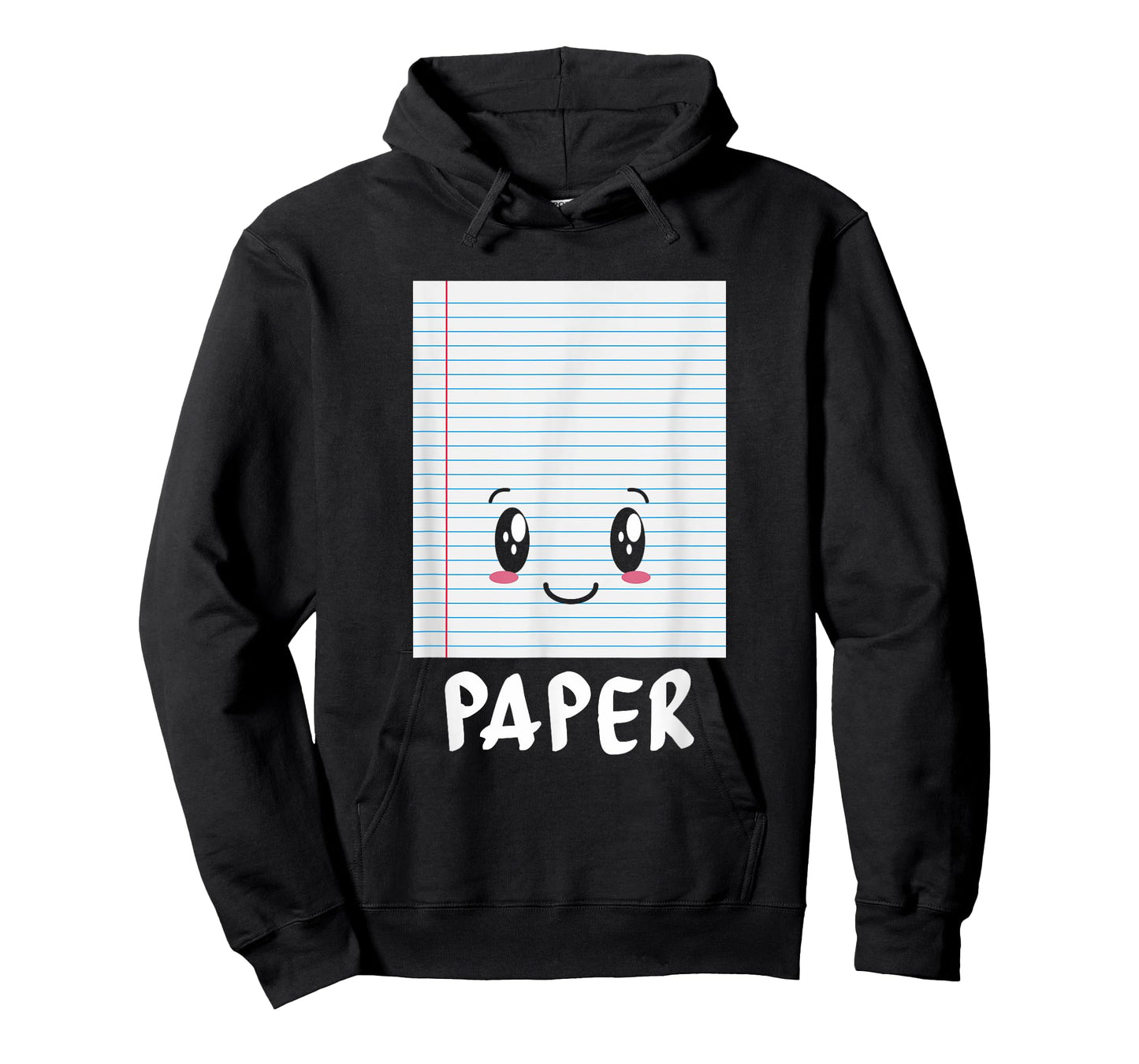 Rock Paper Scissors Group Halloween Costume Paper T-Shirt