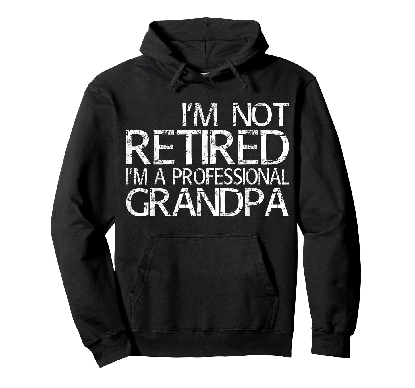 I'm Not Retired I'm A Professional Grandpa Shirt Fathers Day T-Shirt