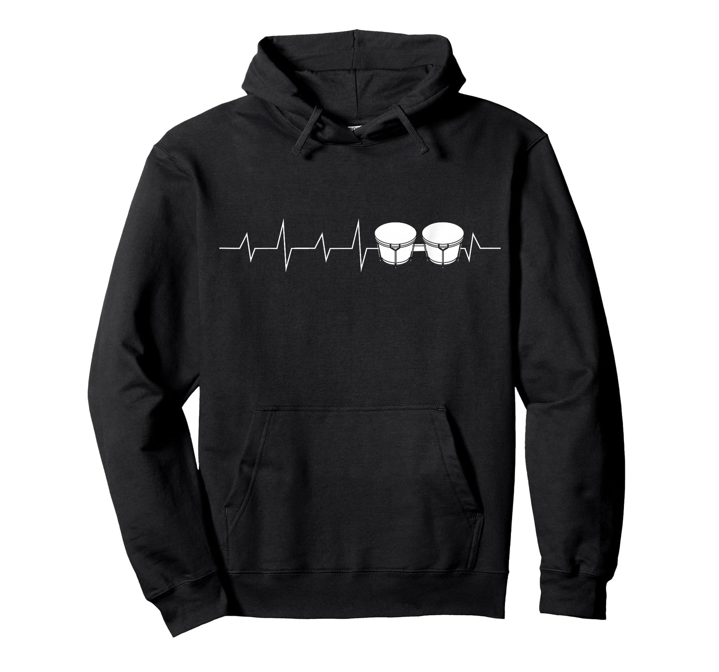 Heartbeat Drummer Bongo Drums T-Shirt