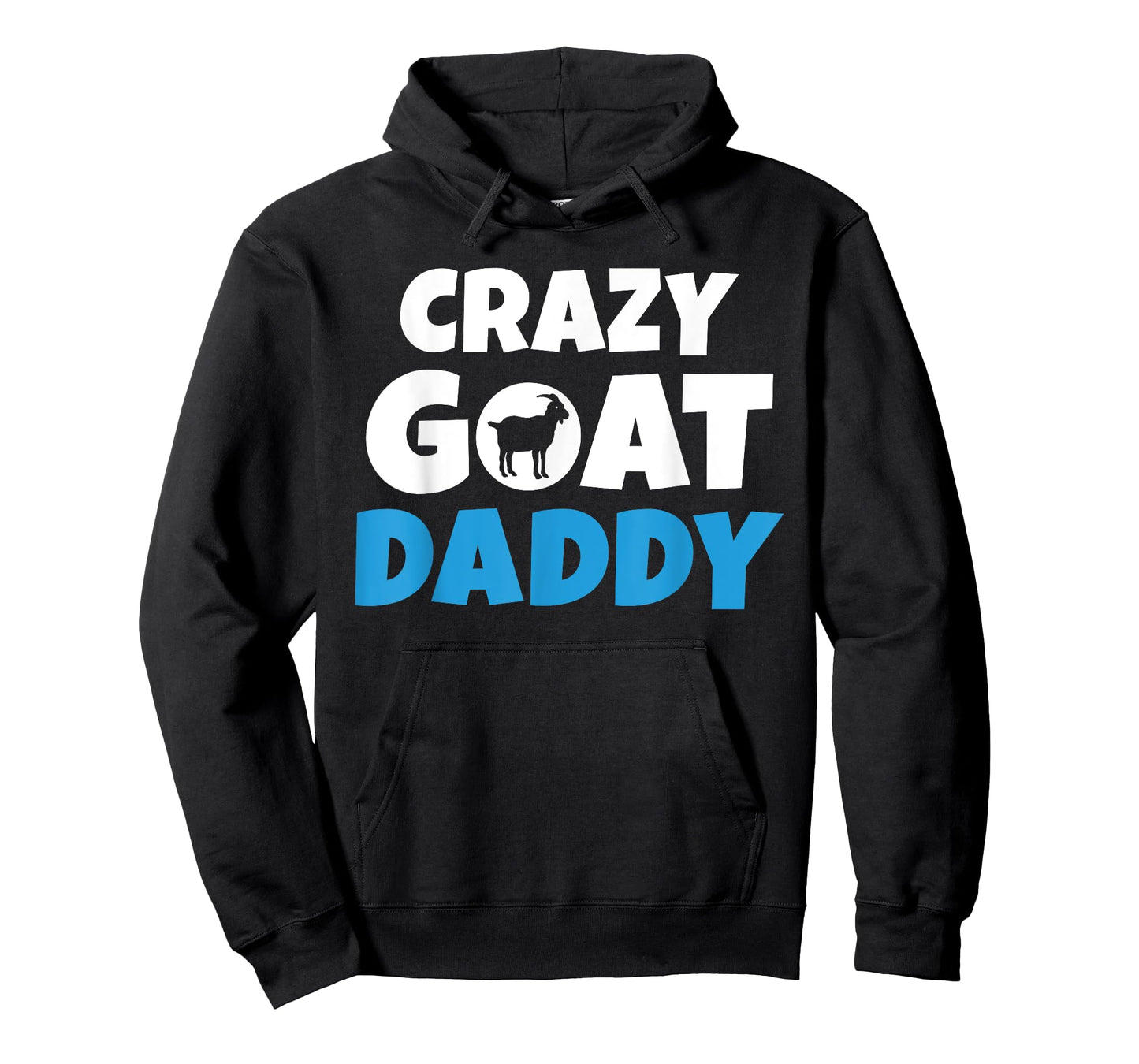 Crazy Goat Daddy Goats lover T-Shirt