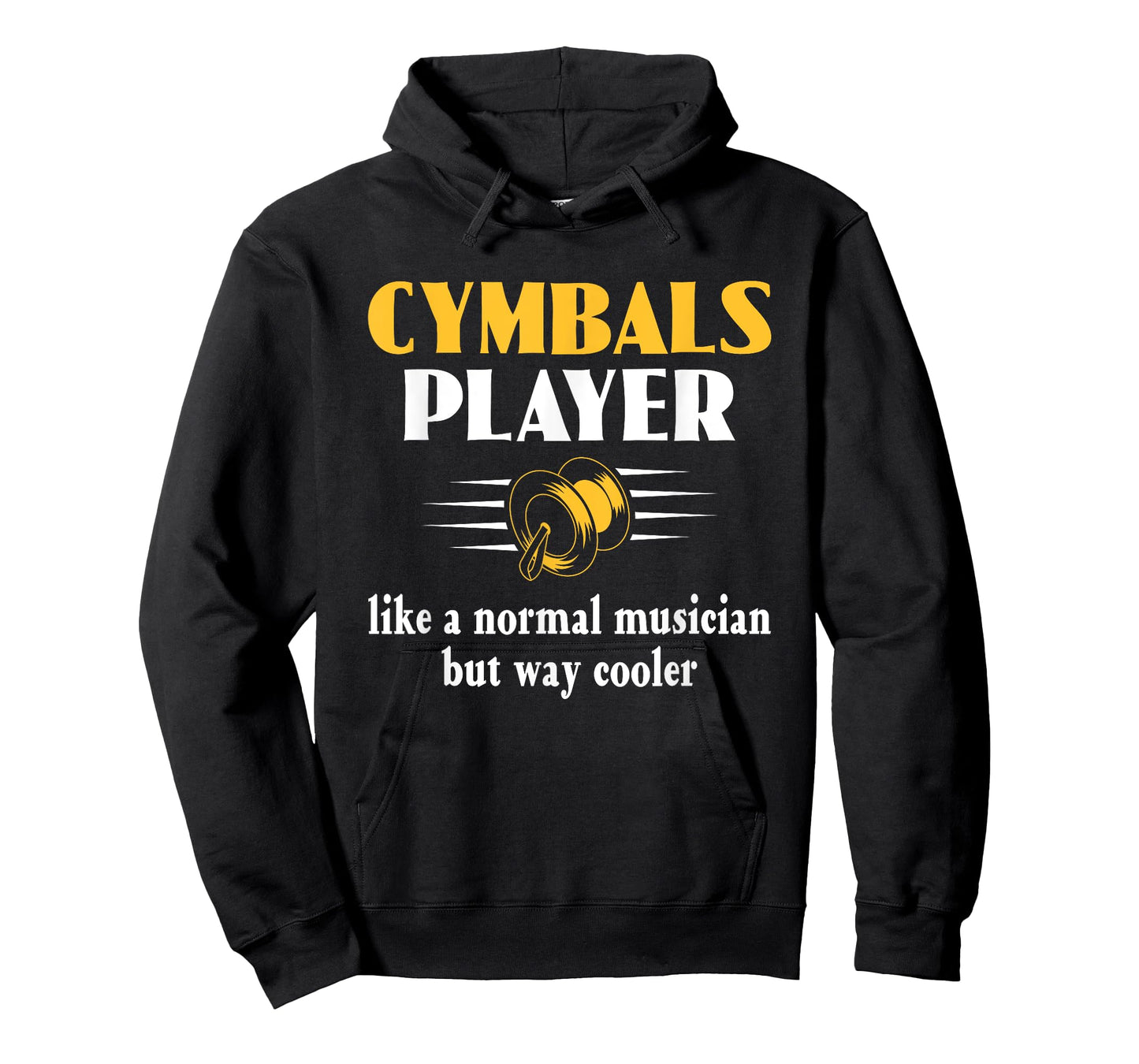 Funny Cymbal Player Definition of Percussion Cymbal Players T-Shirt