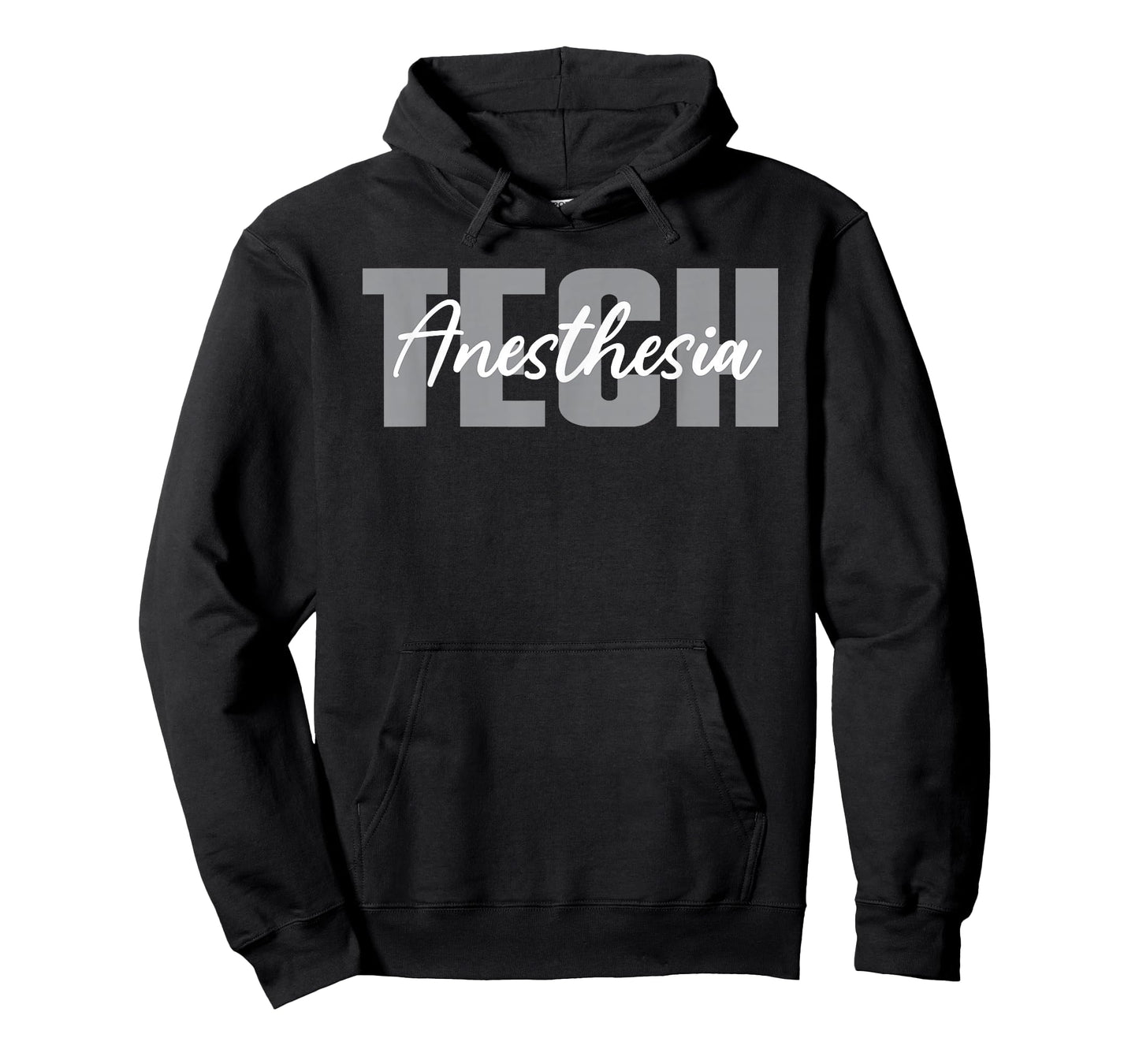 Anesthesia Tech Typeset Outfit Anesthesia Technology T-Shirt