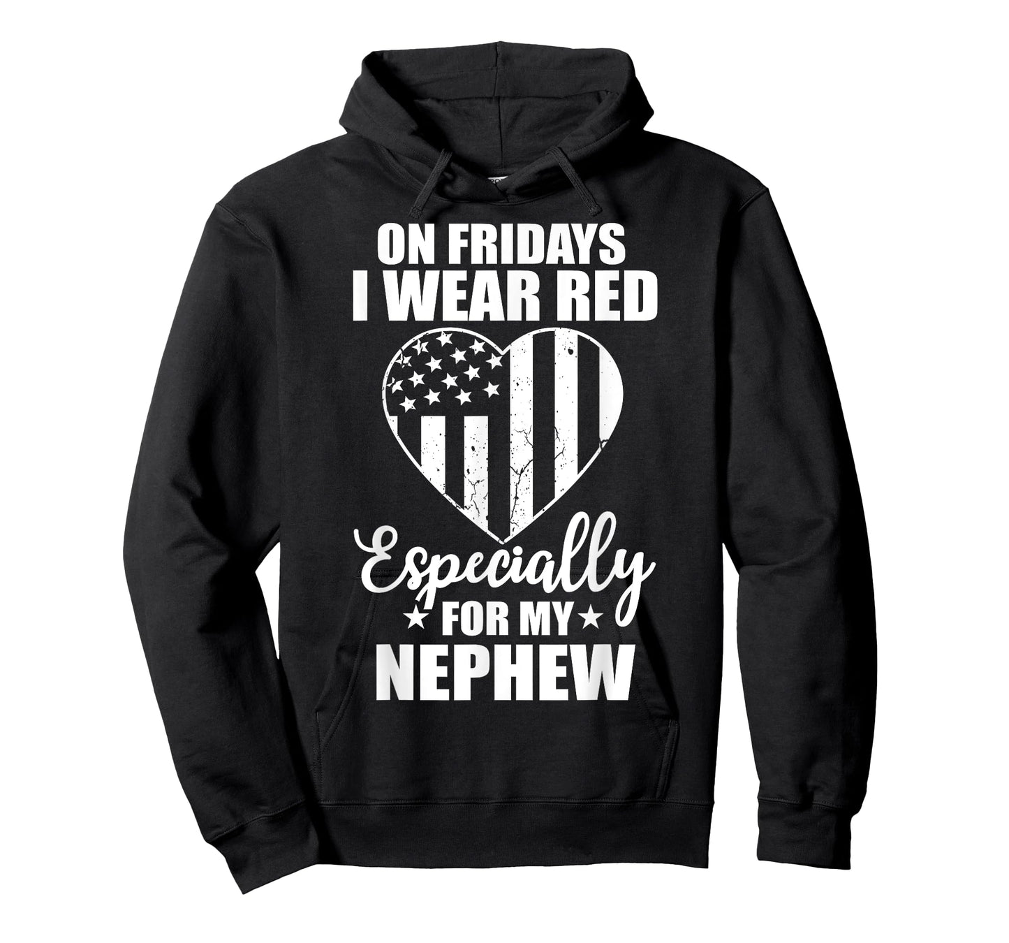 Red Friday For My Nephew Military Troops Deployed Wear T-Shirt
