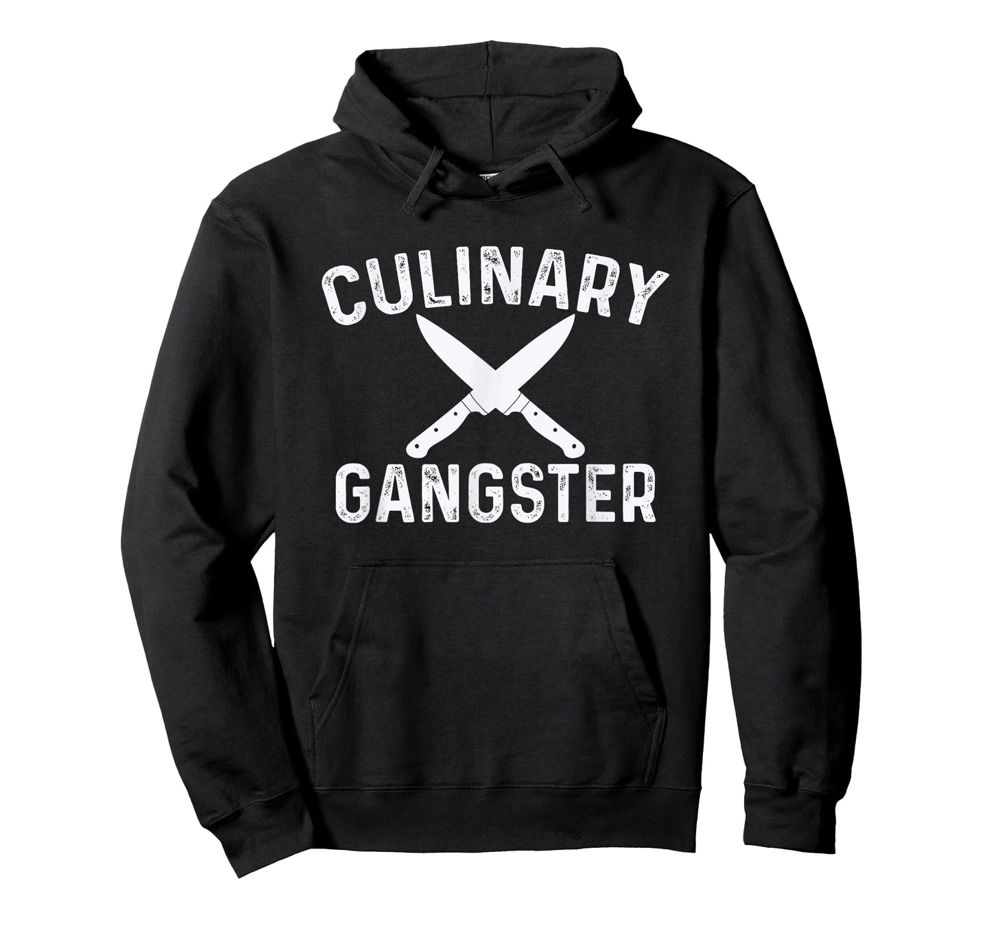 Culinary Gangster Cooking Themed Chefs Cooking Enthusiasts T-Shirt