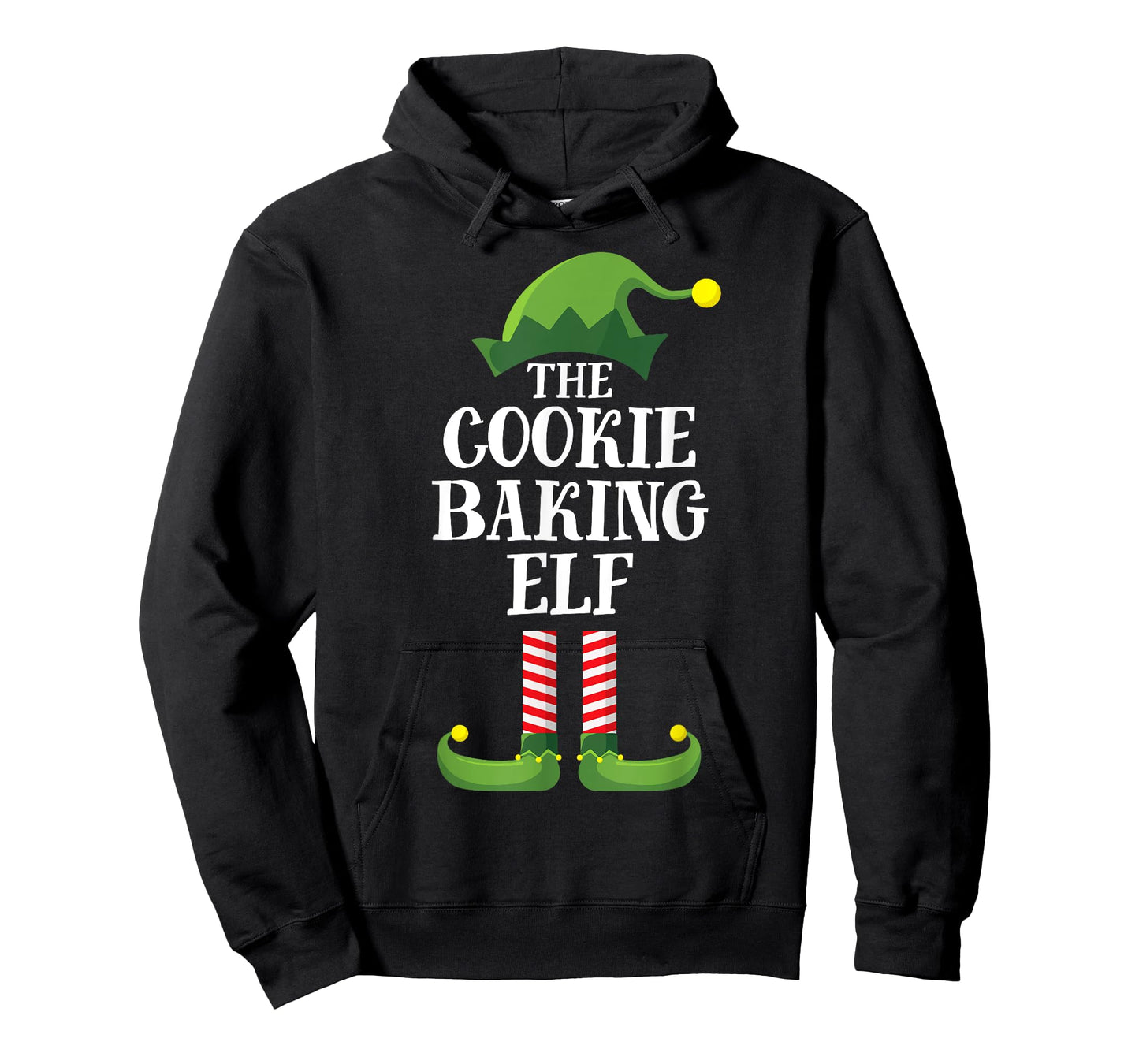 Cookie Baking Elf Matching Family Group Christmas Party PJ T-Shirt