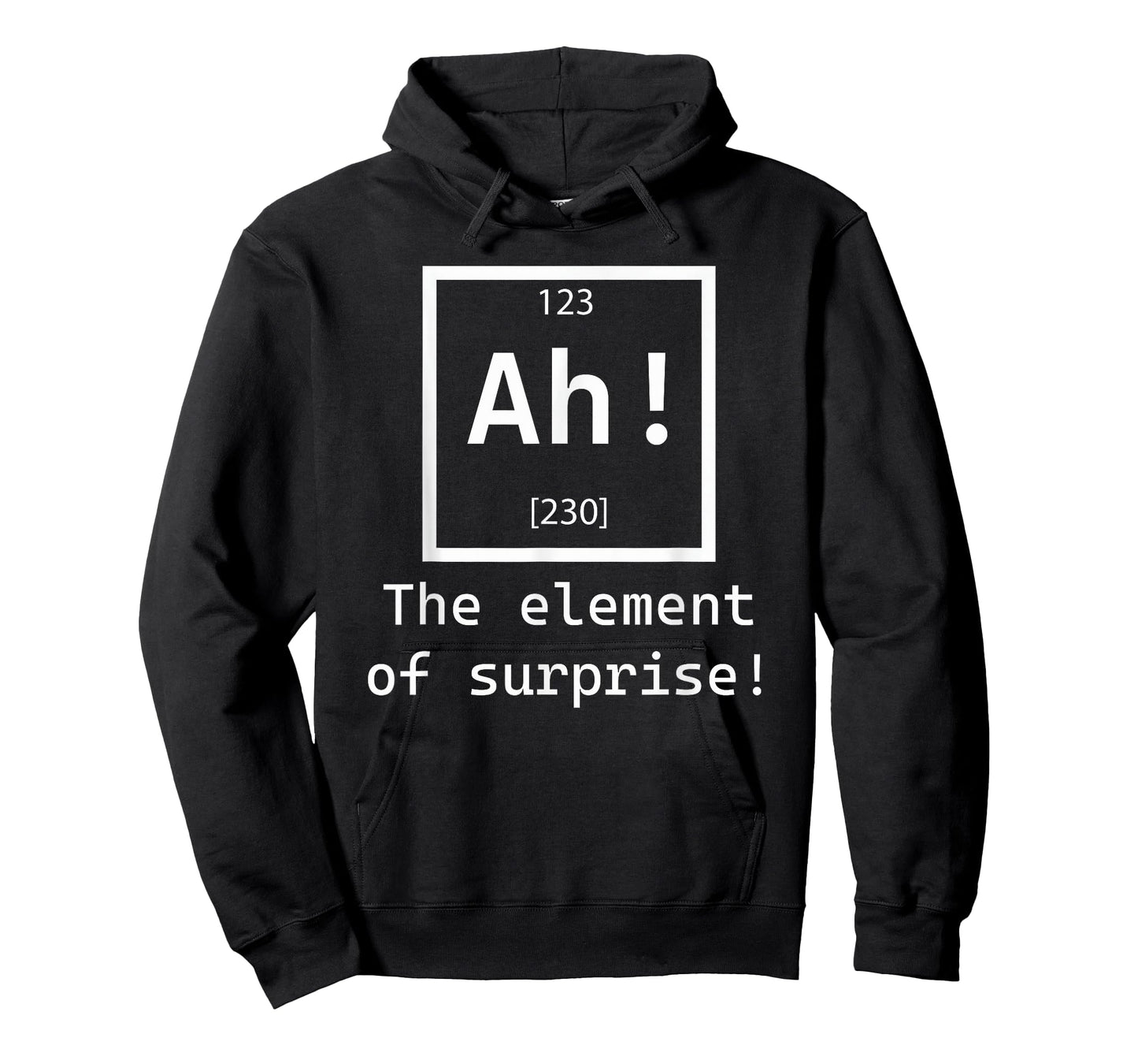 Ah! The element of surprise! chemistry science jokes T-Shirt
