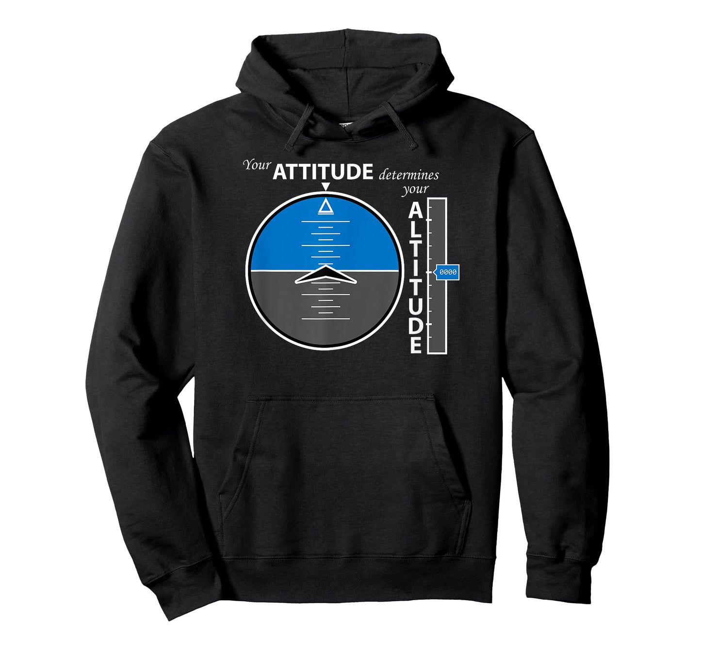 Attitude Altitude Aviation T-shirt with a positive message T-Shirt