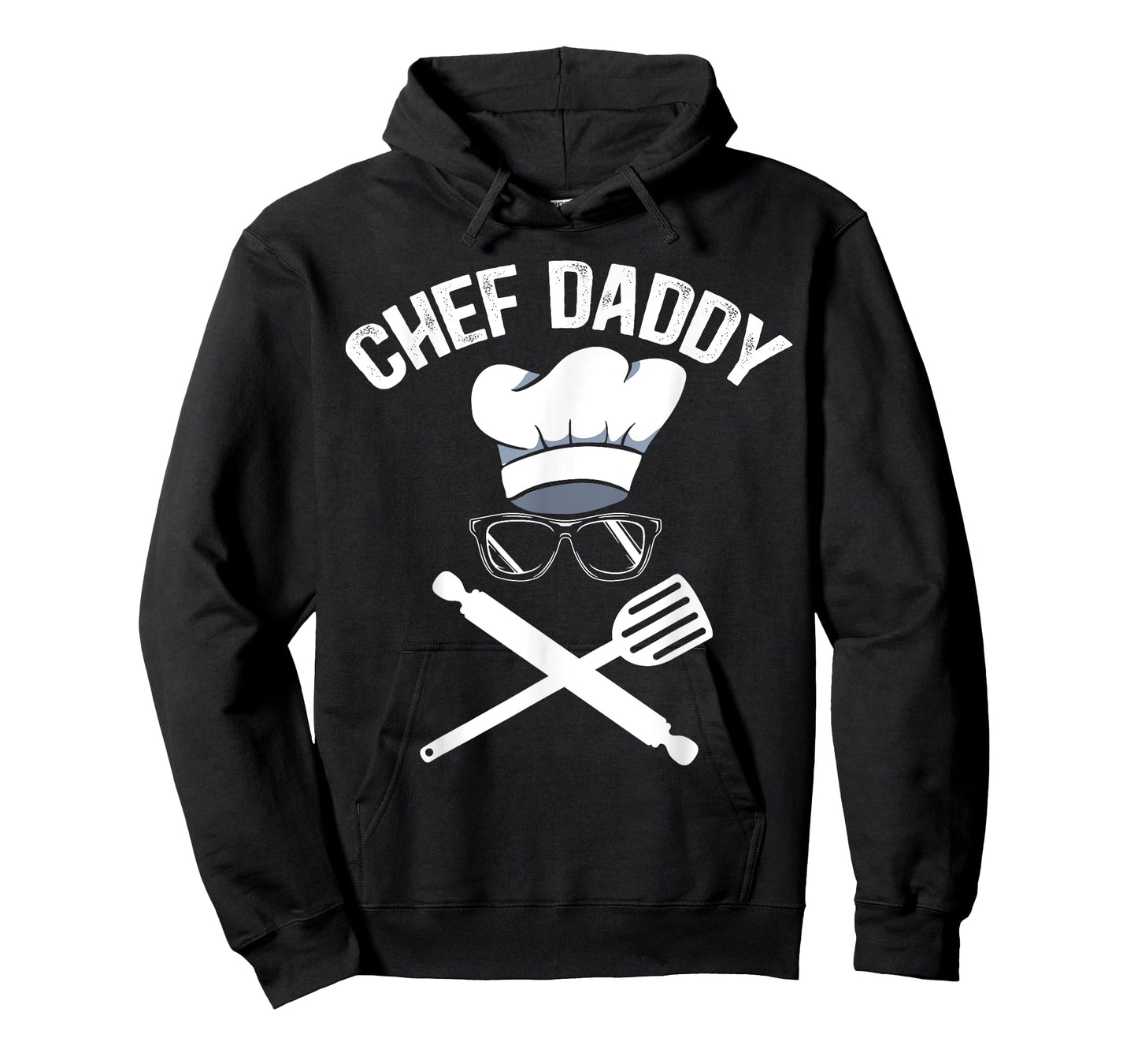 Chef Daddy Best Dad Ever Culinary Cooking Baking Fathers Day T-Shirt