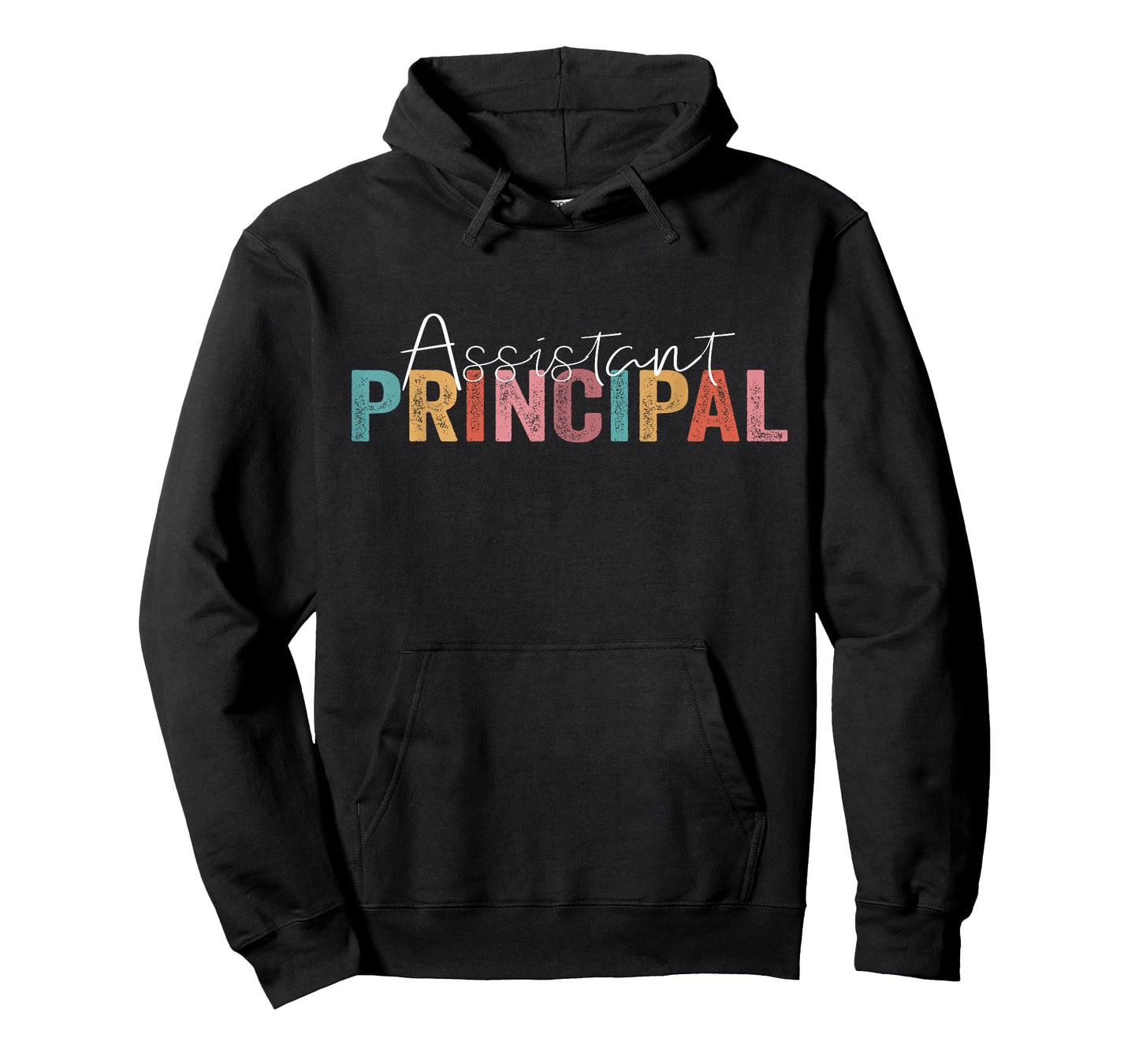 Assistant Principal Funny Job Title School Worker Vintage T-Shirt