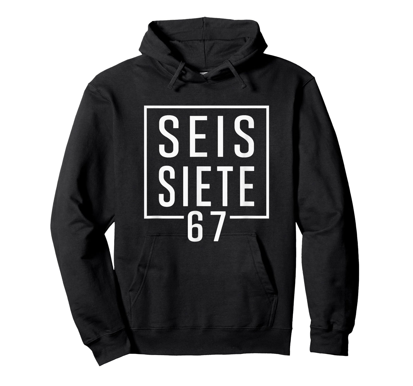 67 in Spanish 6 7 Meme SEIS Siete Slang Teachers Women Kids T-Shirt