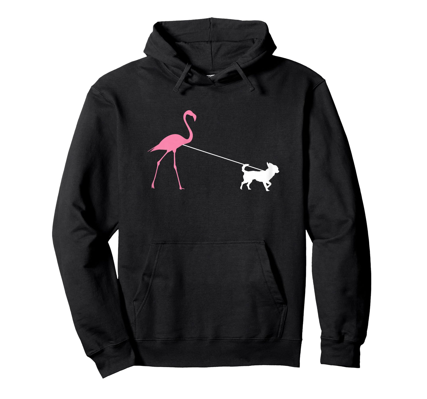 Chihuahua Lover for Dog Mum, Cute Flamingo T-Shirt