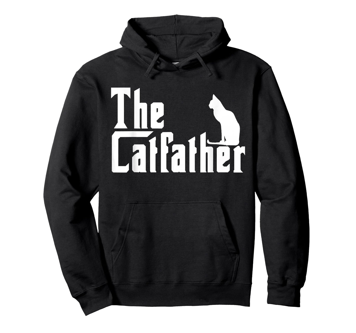 The Catfather Funny Cat Dad Father Lover T-Shirt