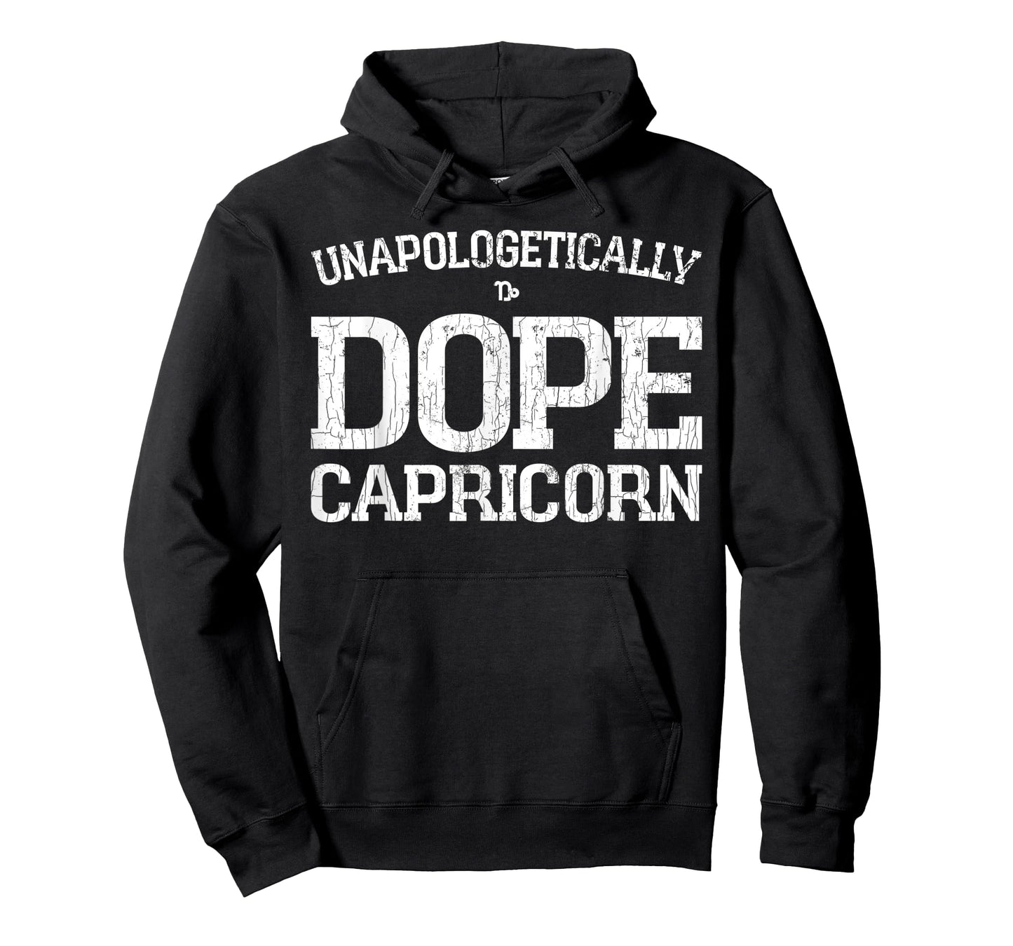 Unapologetically Dope Capricorn Funny Zodiac Graphic T-Shirt
