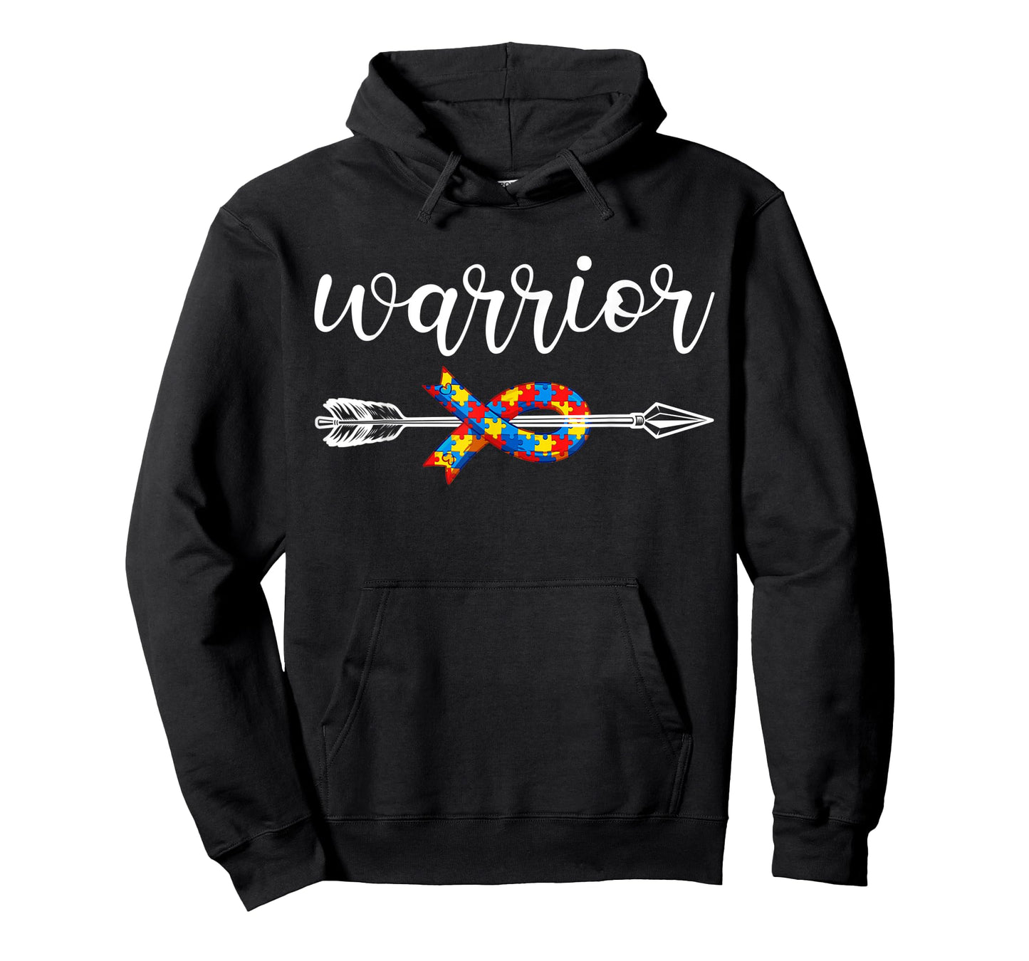Autism Awareness Women Men Kids Autism Warrior Autistic ASD T-Shirt