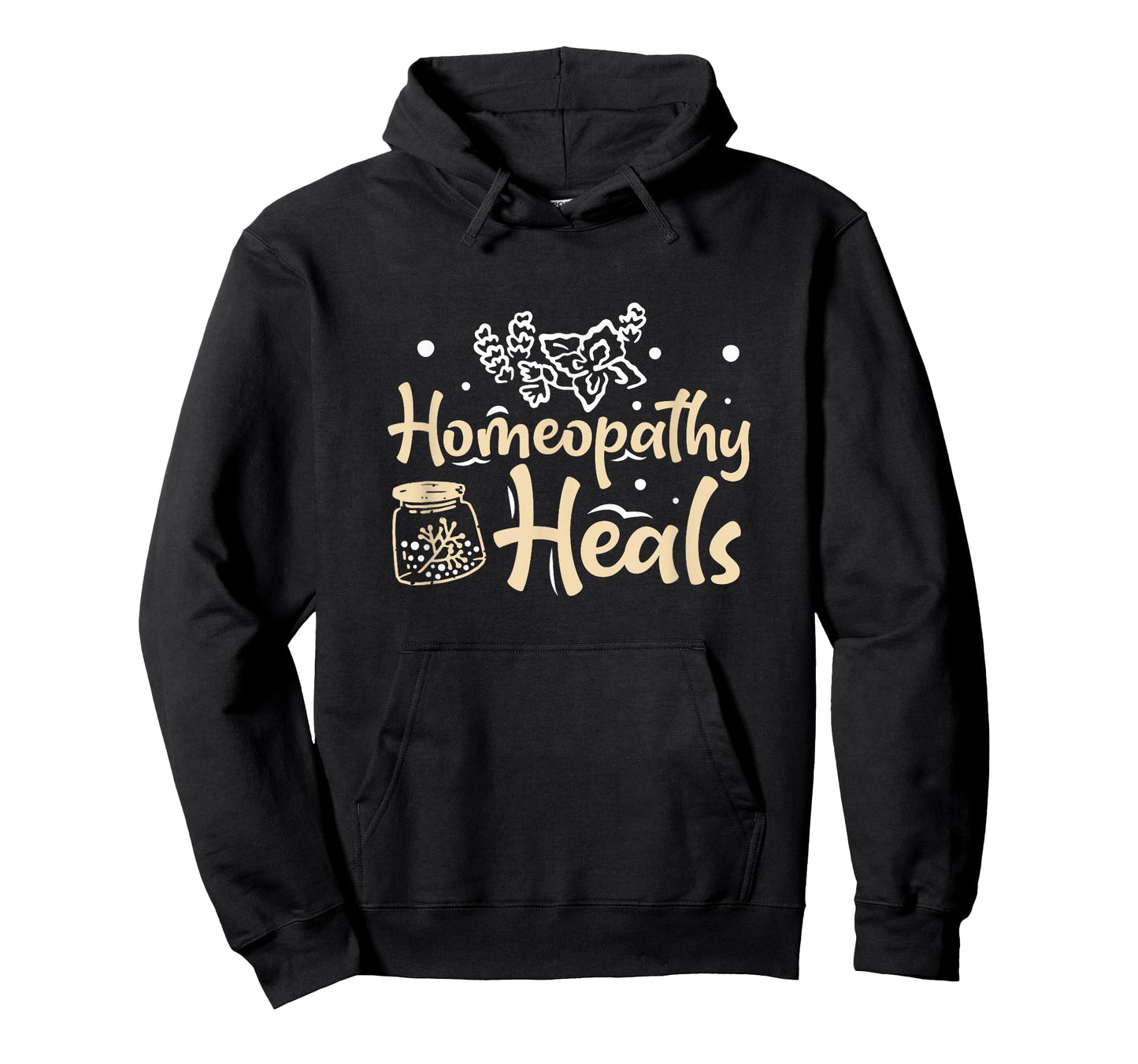 Awesome Homeopathy Heals For A Homeopathic Doctor Herbalist T-Shirt