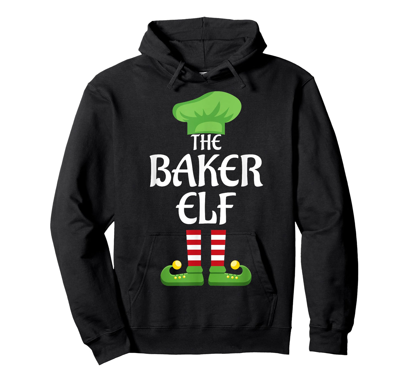 Baker Elf Family Matching Group Christmas T-Shirt