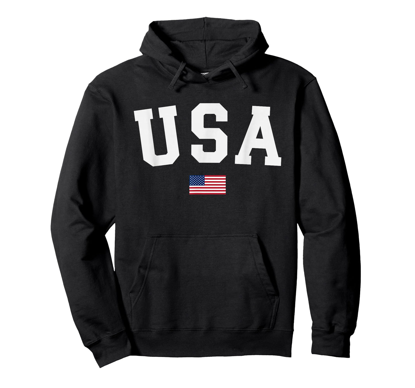USA Flag Patriotic American Flag 4th of July Men USA Graphic T-Shirt