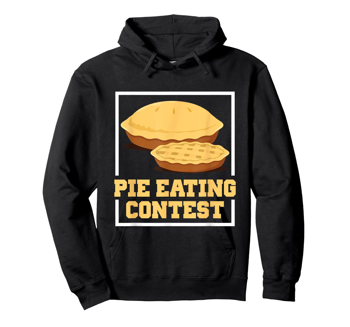 Pie Eating Contest Funny Food T-Shirt