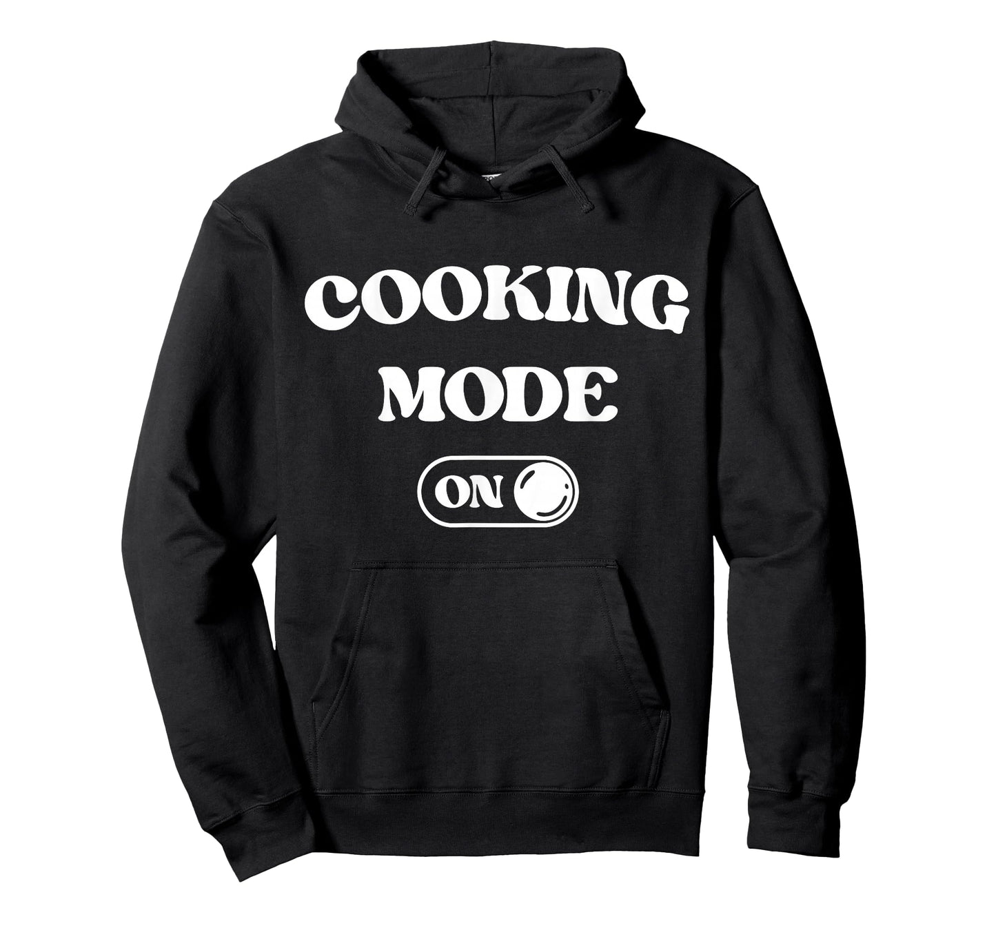 Cooking Mode On Funny Chef Gift Mom Grandma Home Cooking T-Shirt