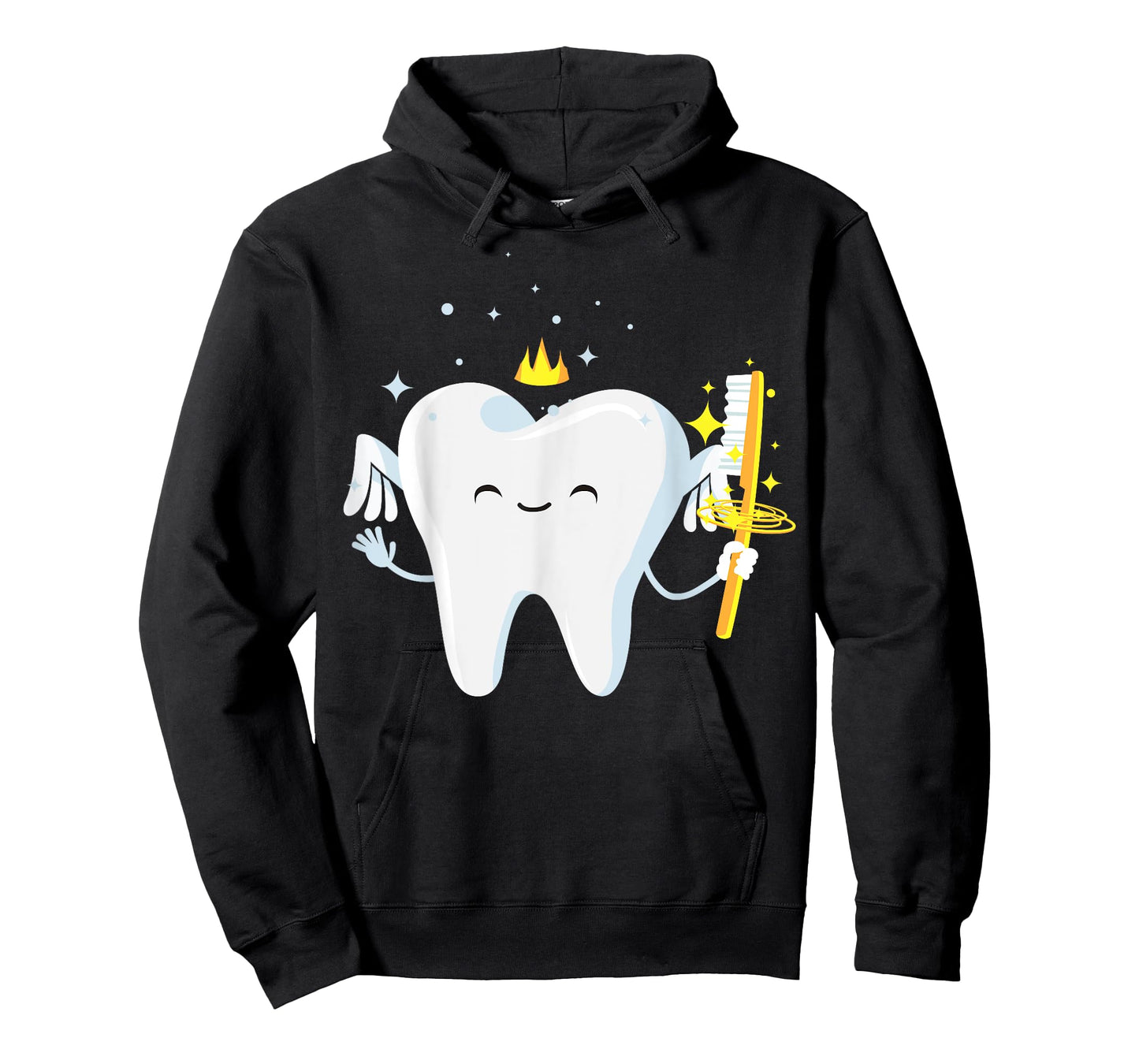 Cute Tooth Fairy Gift | Funny Dental Hygienist Fantasy Folk T-Shirt