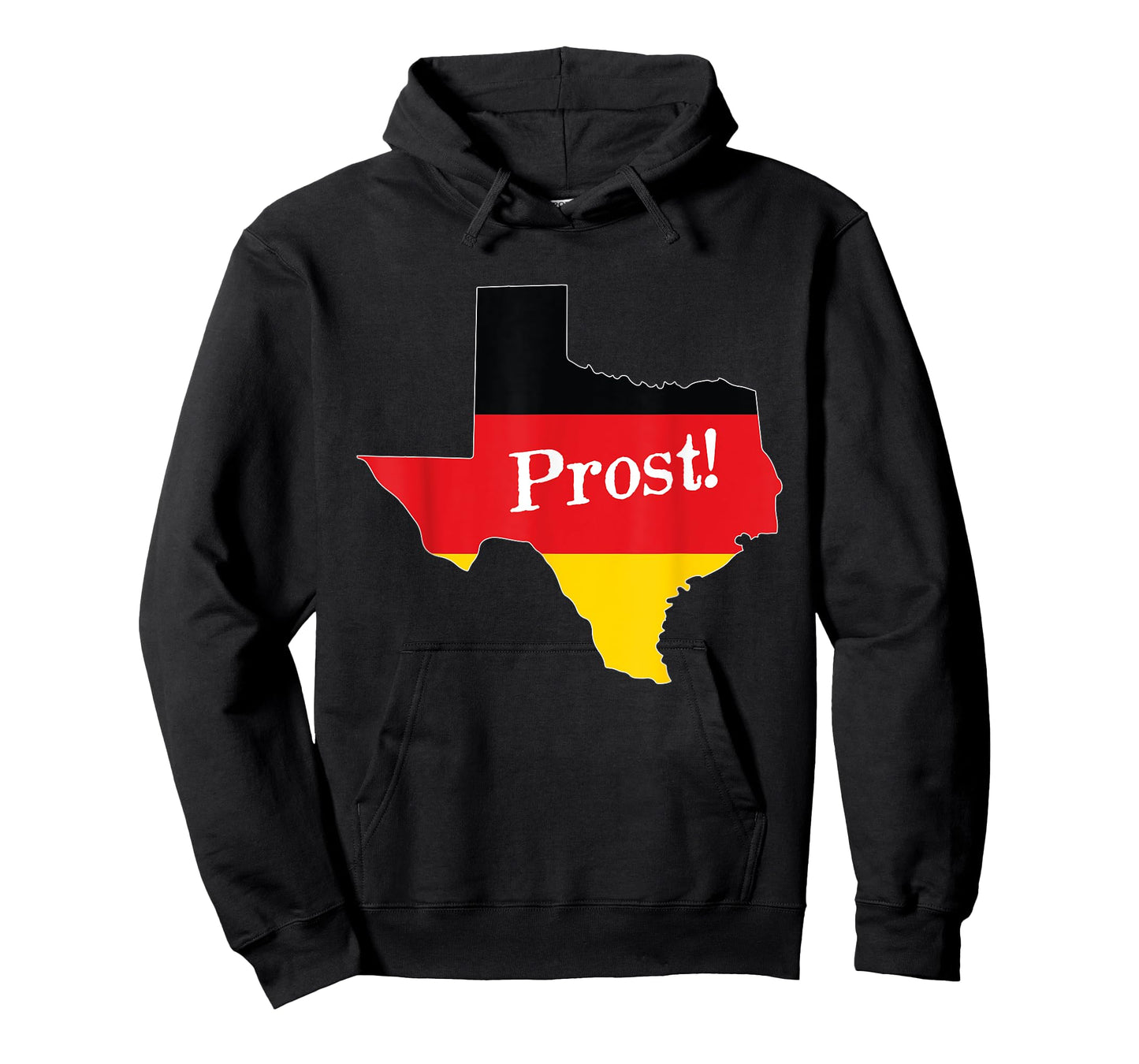 Texas TX Squad Drinking Prost Beer German Flag Oktoberfest T-Shirt