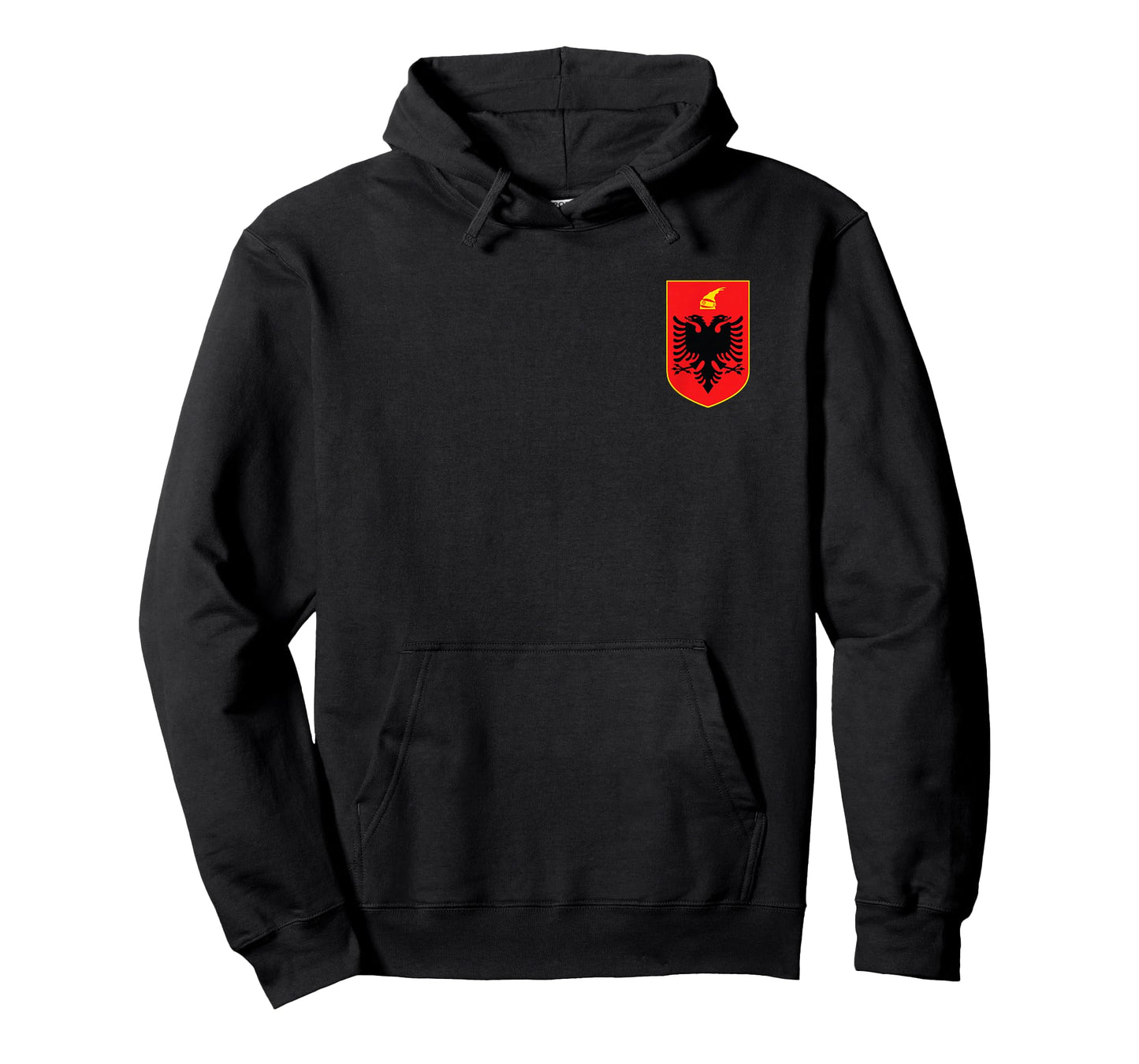 Albania Flag Shirt Red & Black Albanian Eagle T-Shirt