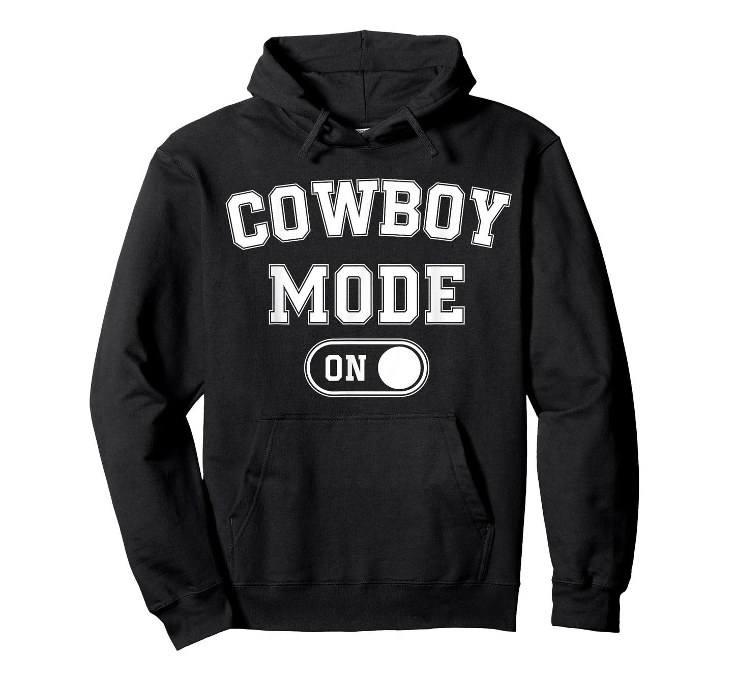Cowboy Mode On Costume Funny Farmer Rodeo Gift Rancher T-Shirt