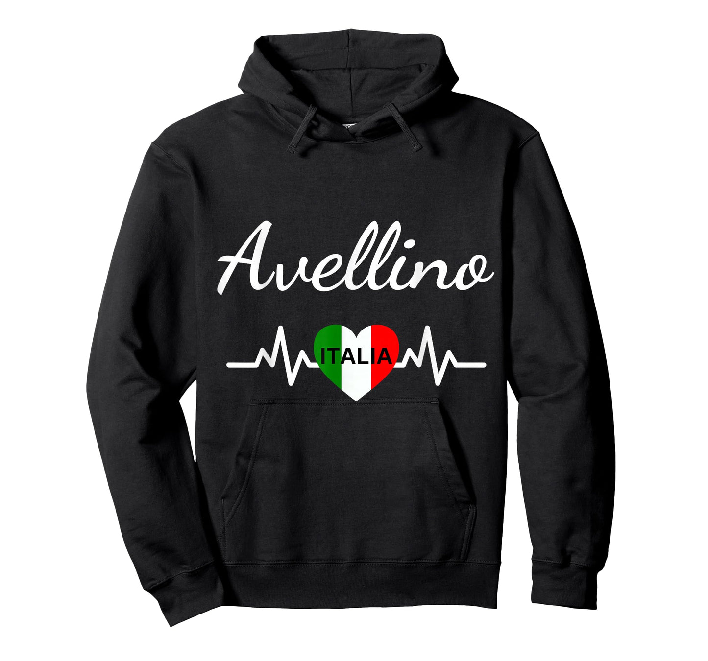 Avellino Italy Flag Italia Souvenir Matching Italian T-Shirt