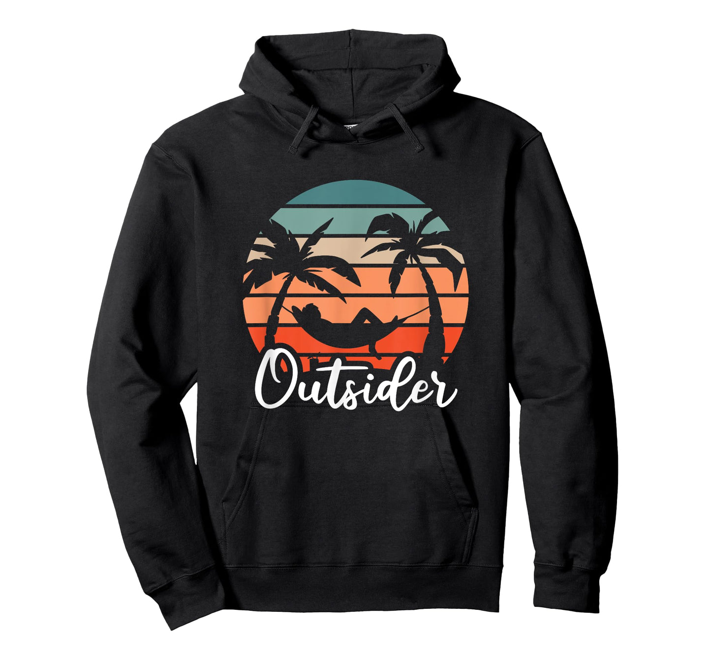 Outsider - Holiday Vacation Outdoor Lover T-Shirt