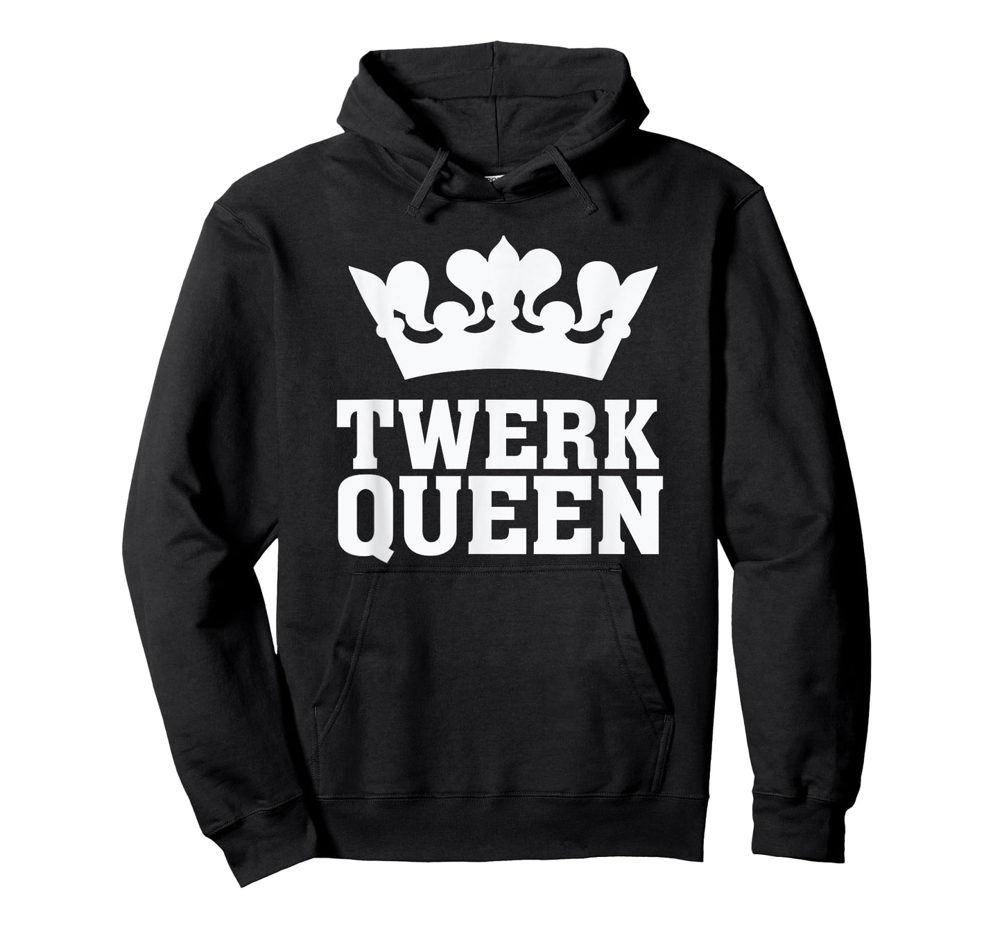 Twerk Queen - Twerking Funny Booty Dance Quote Humour Saying T-Shirt