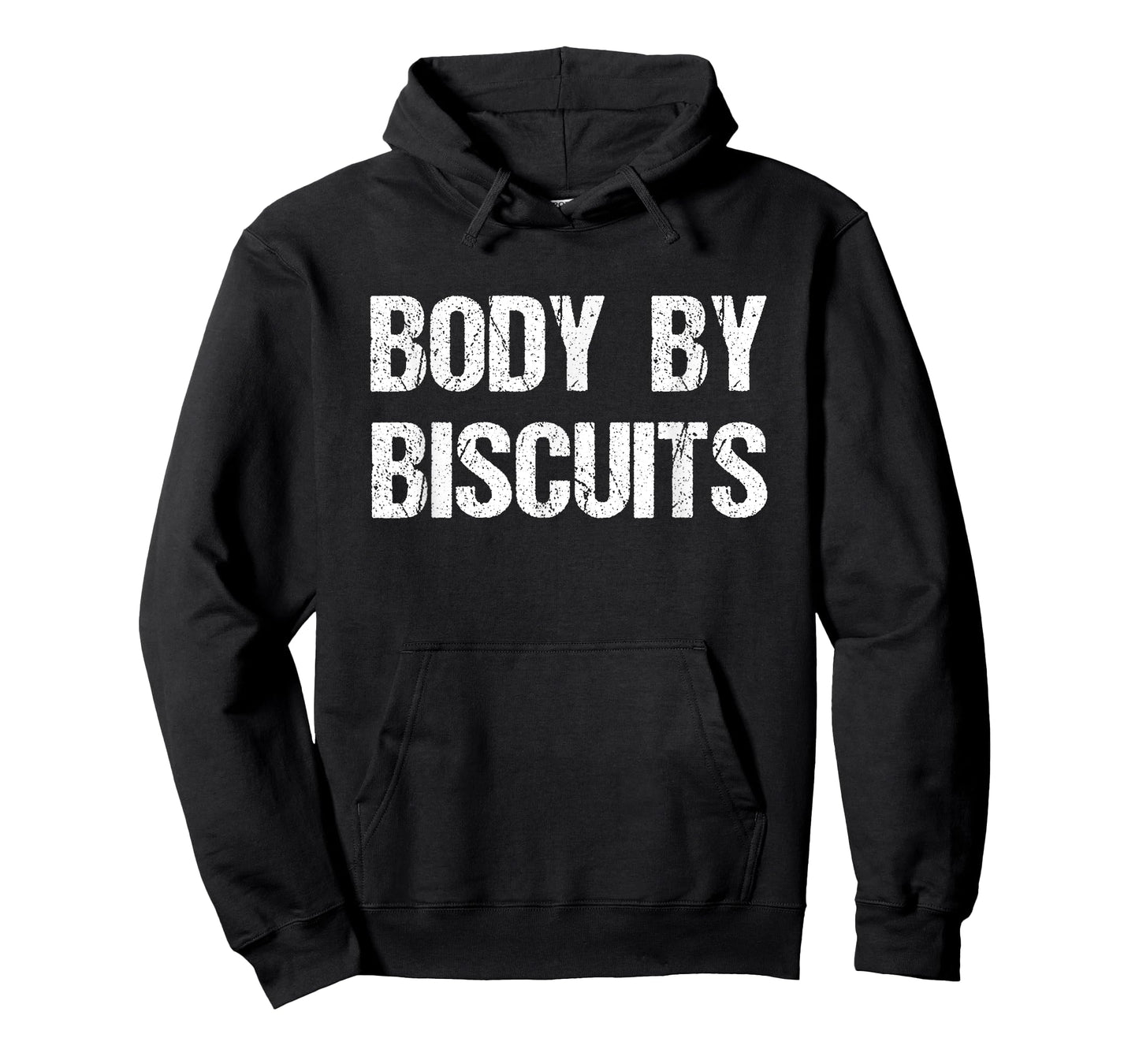 Body By Biscuits Funny Food T-Shirt T-Shirt