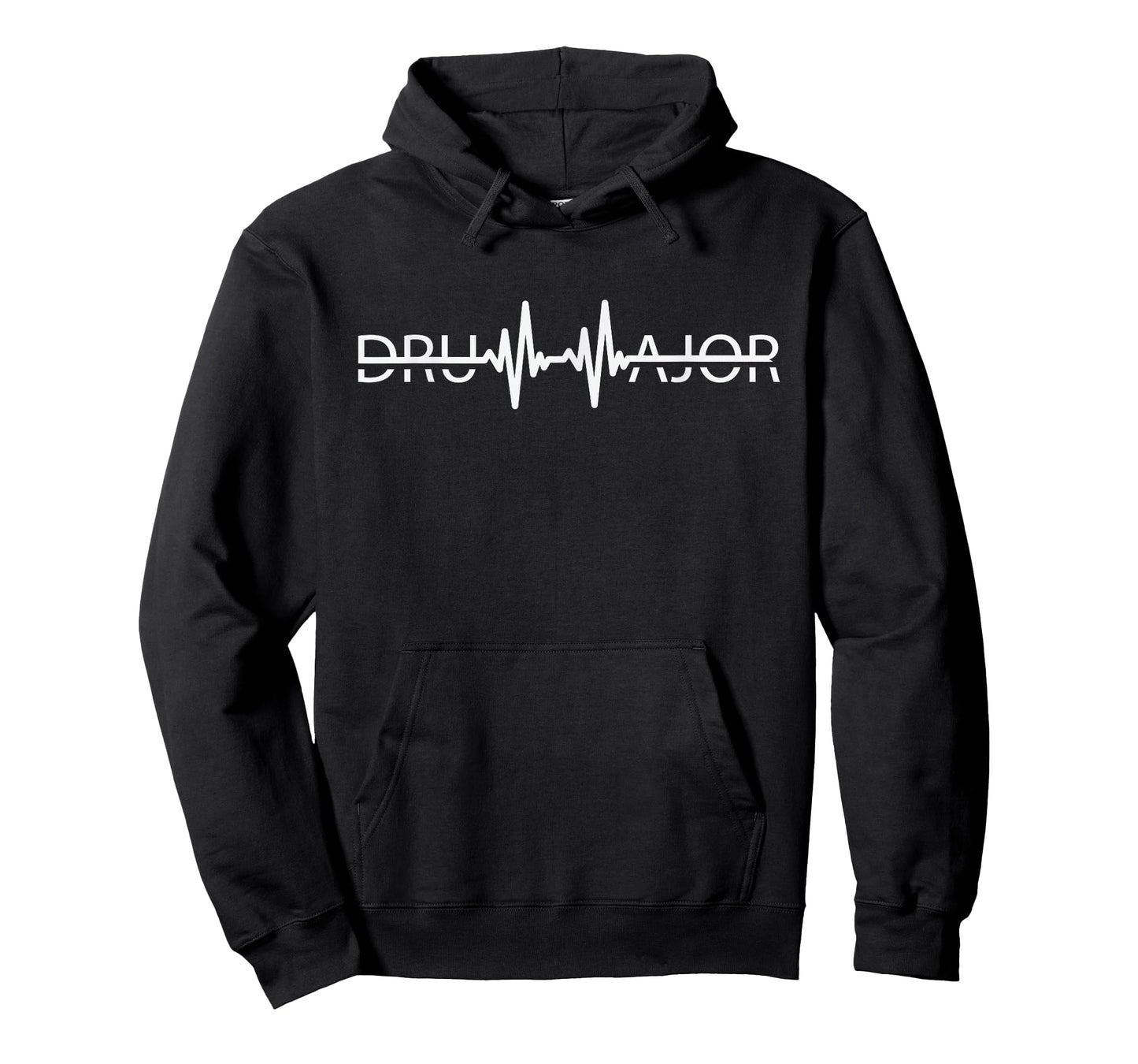 Drum Major Heartbeat Marching Band Season Director T-Shirt