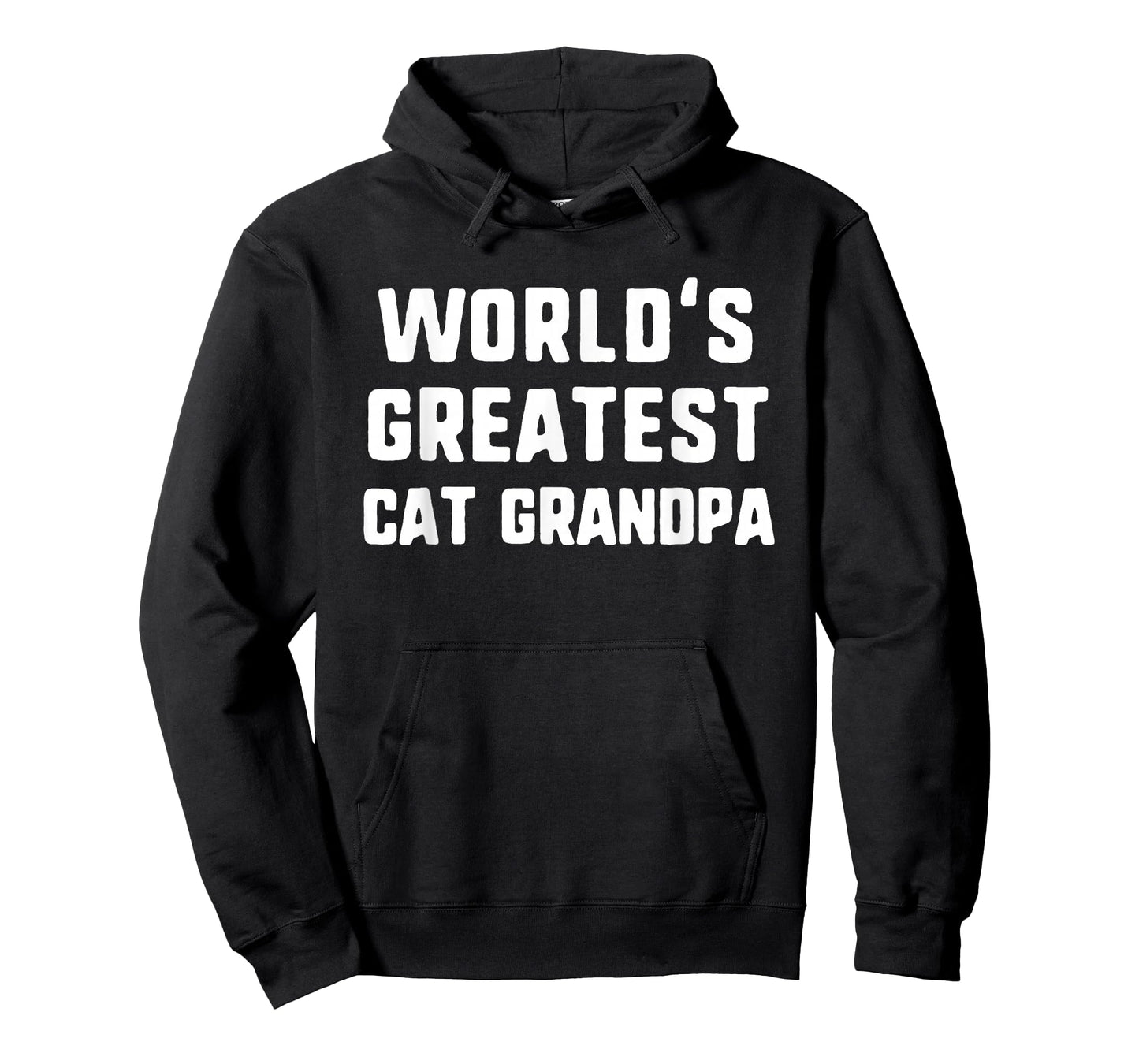 World's Greatest Cat Grandpa Funny Gift Christmas T-Shirt