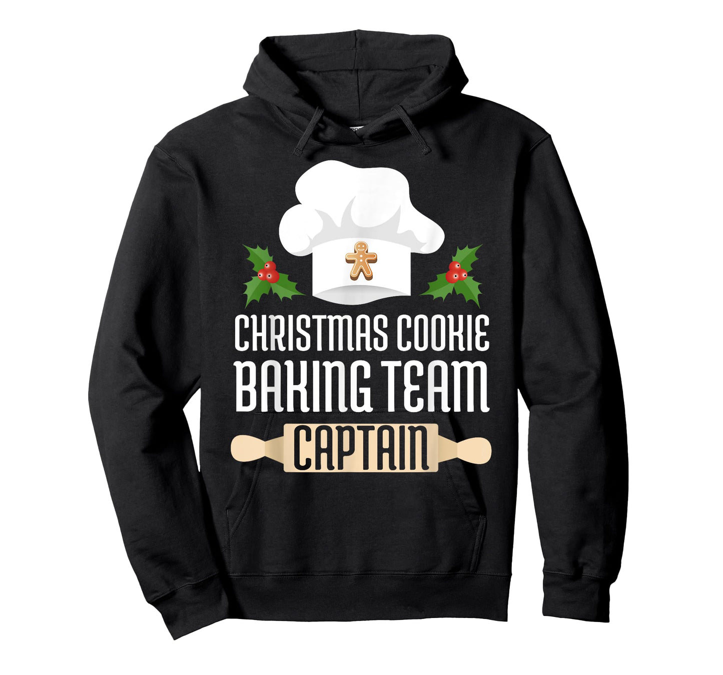 Christmas Cookie Baking Team Captain T-Shirt