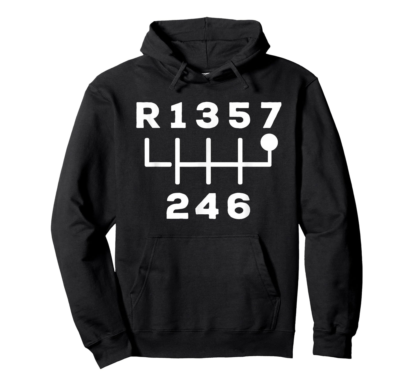 7 Speed Manual Transmission 7-Speed Stick Shift T-Shirt T-Shirt