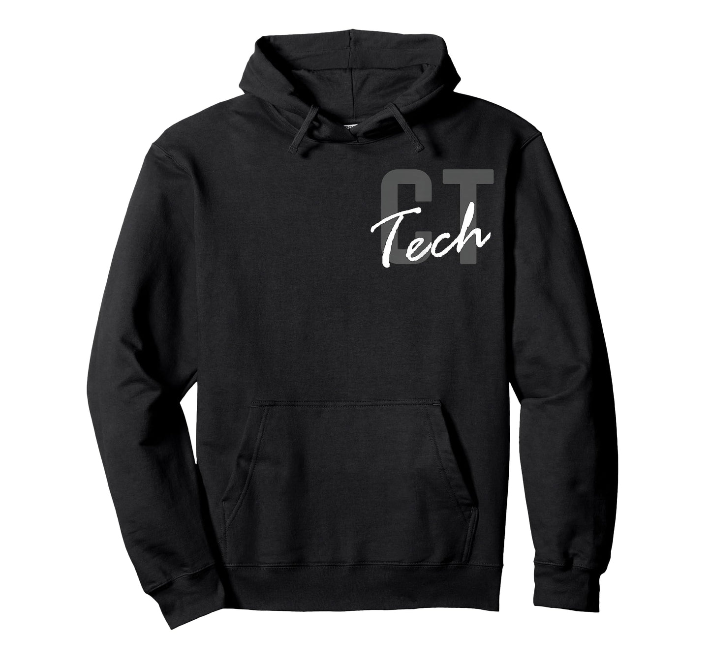 CT Tech Radiology Department Technologist Front Back Design T-Shirt