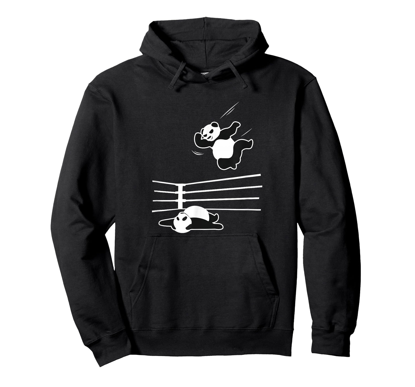 Panda Bear Wrestling Shirt | Funny Panda Gift T-Shirt