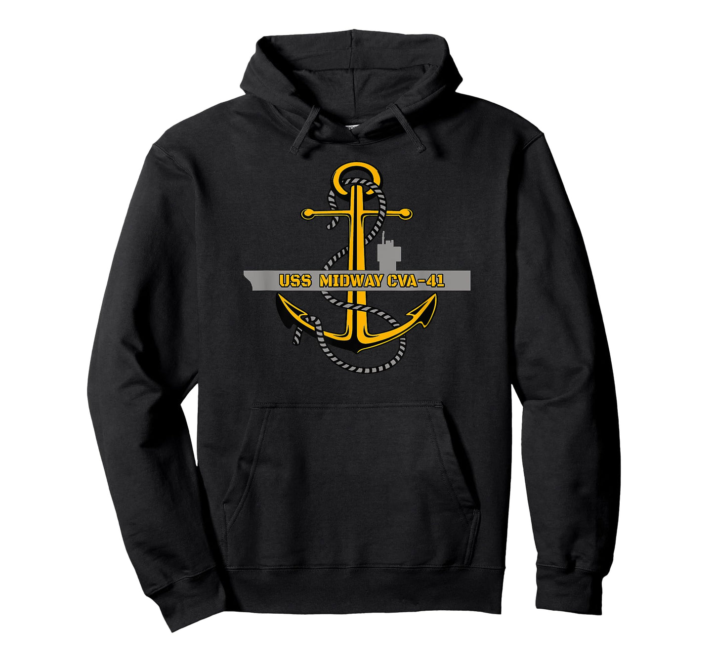 Aircraft Carrier USS Midway CVA-41 Veterans Day Grandpa Dad T-Shirt