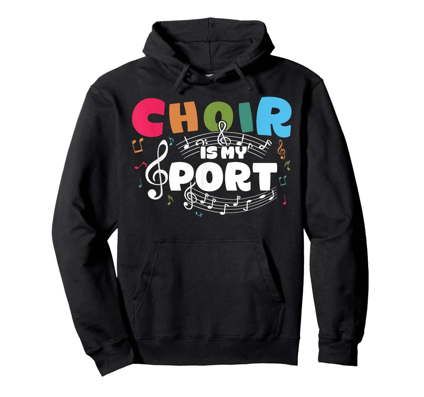 Choir Is My Sport Music Theater Vocal Choir Teacher Singer T-Shirt