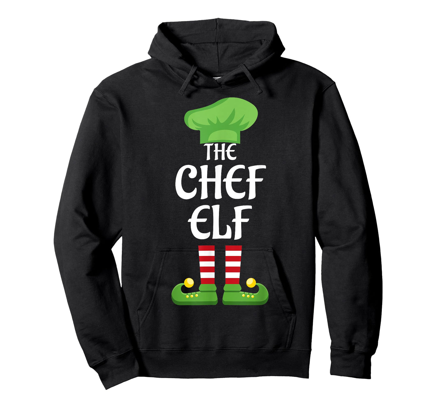 Chef Elf Family Matching Group Christmas T-Shirt