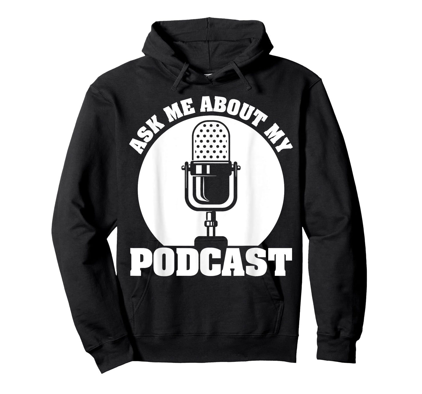 Funny Podcast Gift For Men Women Cool Podcaster Podcasting T-Shirt